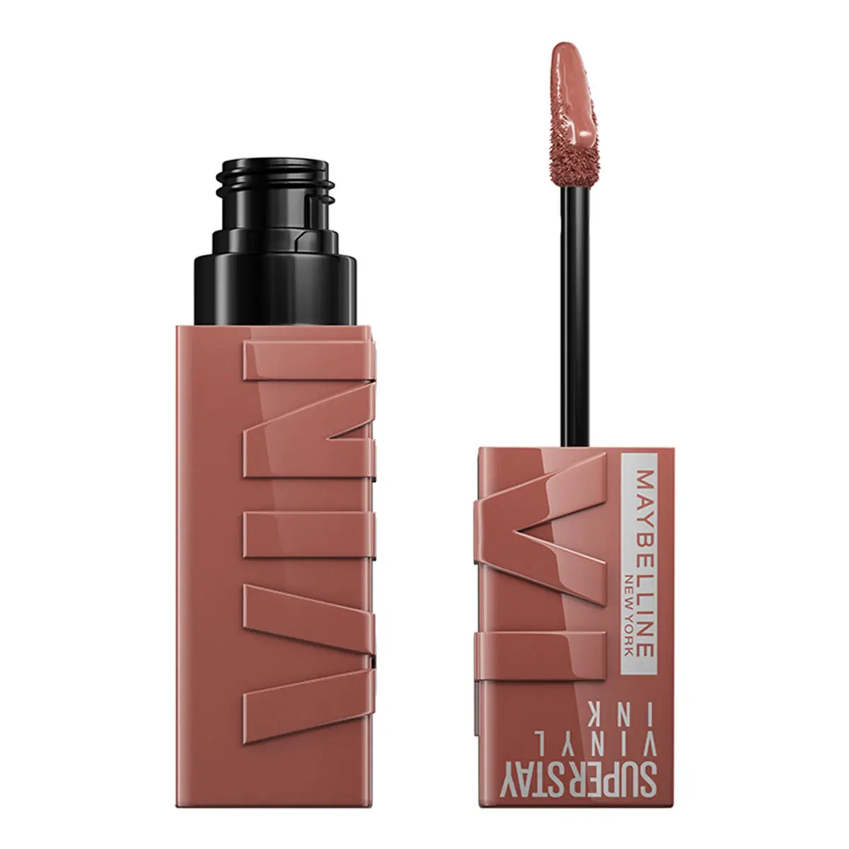 Maybelline Super Stay Vinyl Ink Lipstick 120 Punchy - view 1