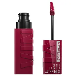 Maybelline Super Stay Vinyl Ink Longwear Transfer Proof Gloss Lipstick 30 UNRIVALED