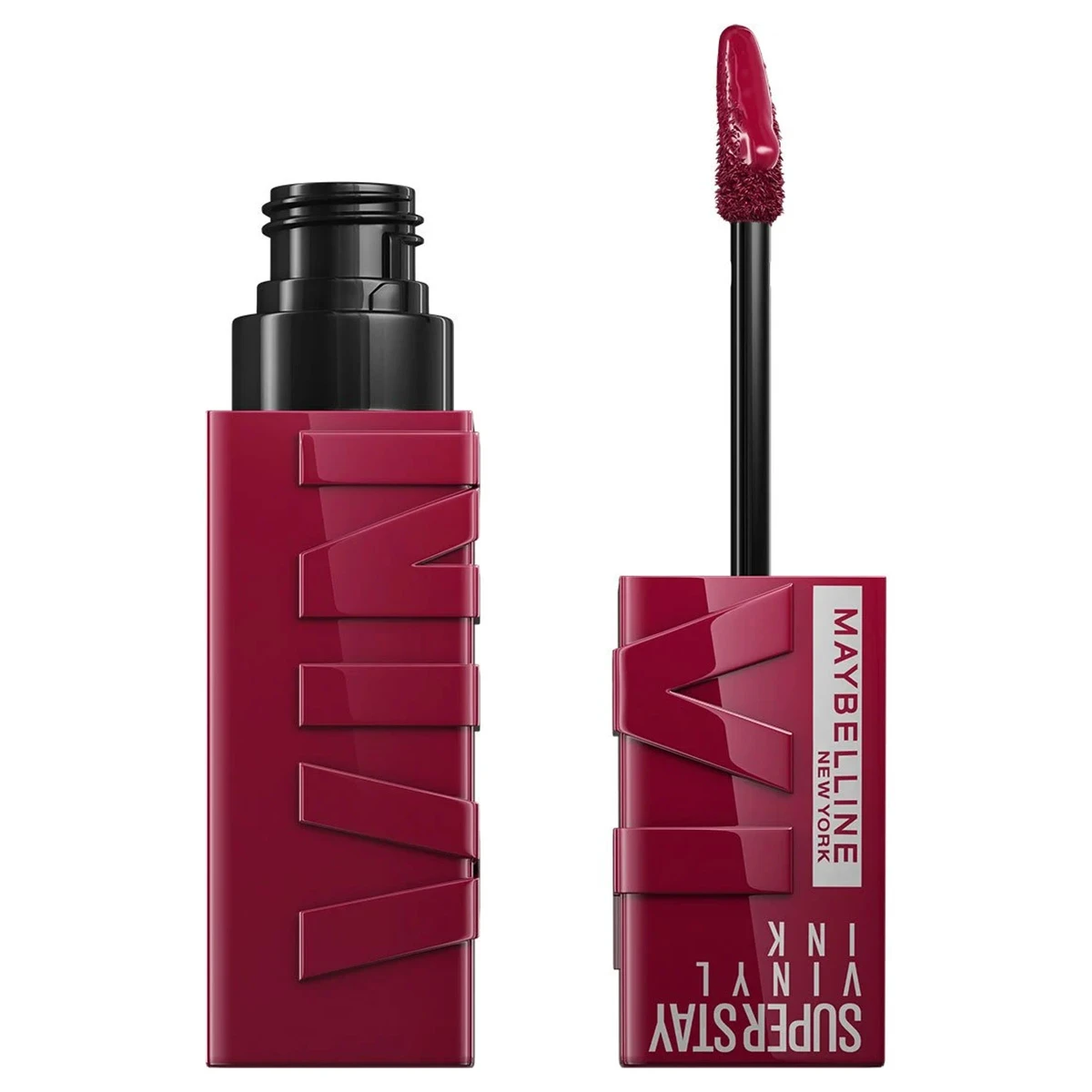 Maybelline Super Stay Vinyl Ink Longwear Transfer Proof Gloss Lipstick 30 UNRIVALED