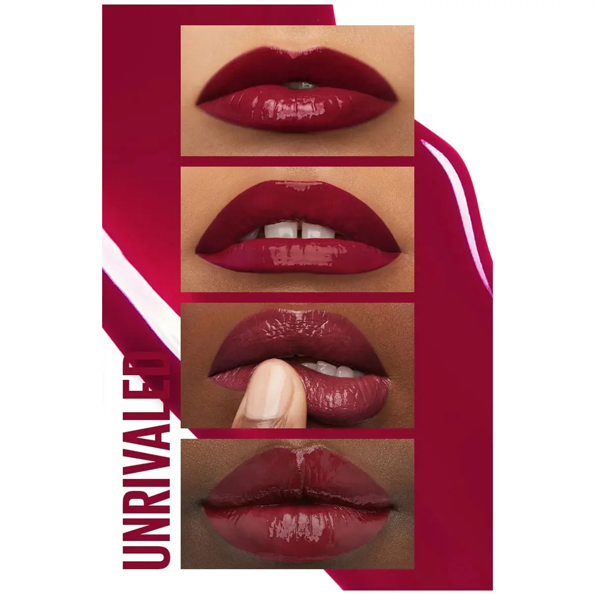 Maybelline Super Stay Vinyl Ink Longwear Transfer Proof Gloss Lipstick 30 UNRIVALED - view 3