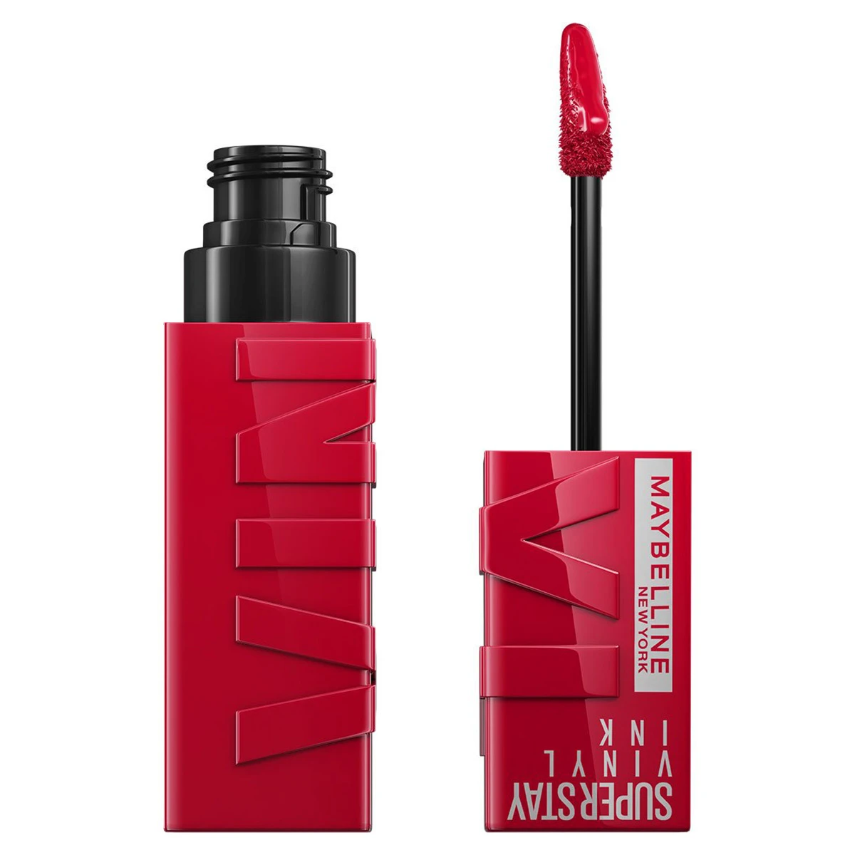 Maybelline Super Stay Vinyl Ink Longwear Transfer Proof Gloss Lipstick 50 WICKED