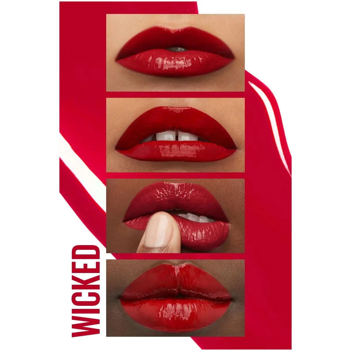 Maybelline Super Stay Vinyl Ink Longwear Transfer Proof Gloss Lipstick 50 WICKED - view 3