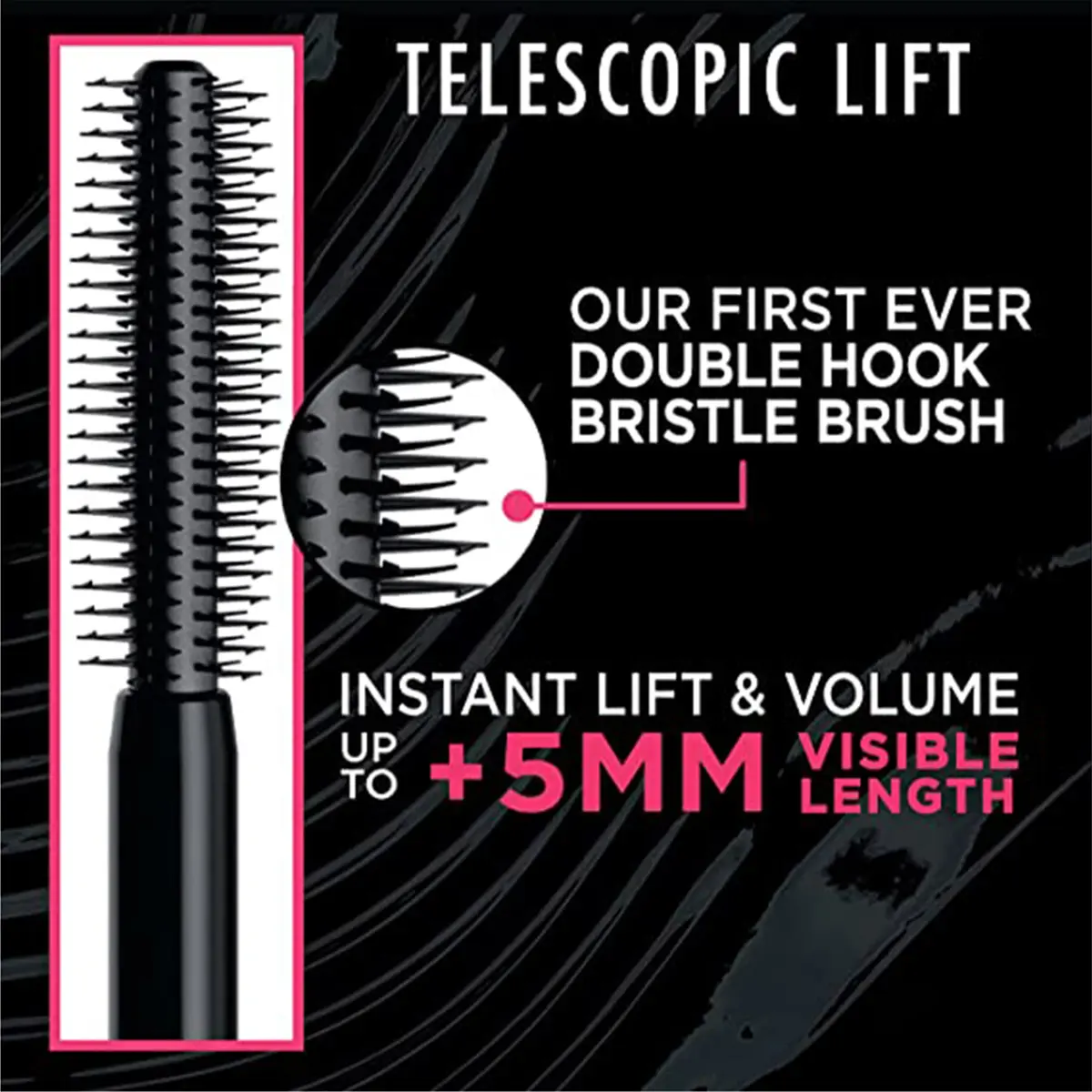 L'Oreal Paris Telescopic Lift Mascara Black - view 4