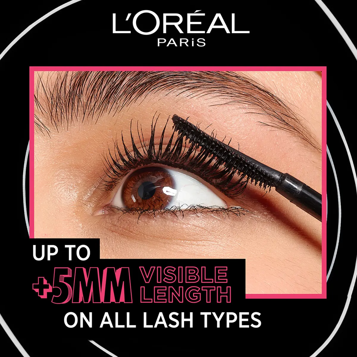 L'Oreal Paris Telescopic Lift Mascara Black - view 5