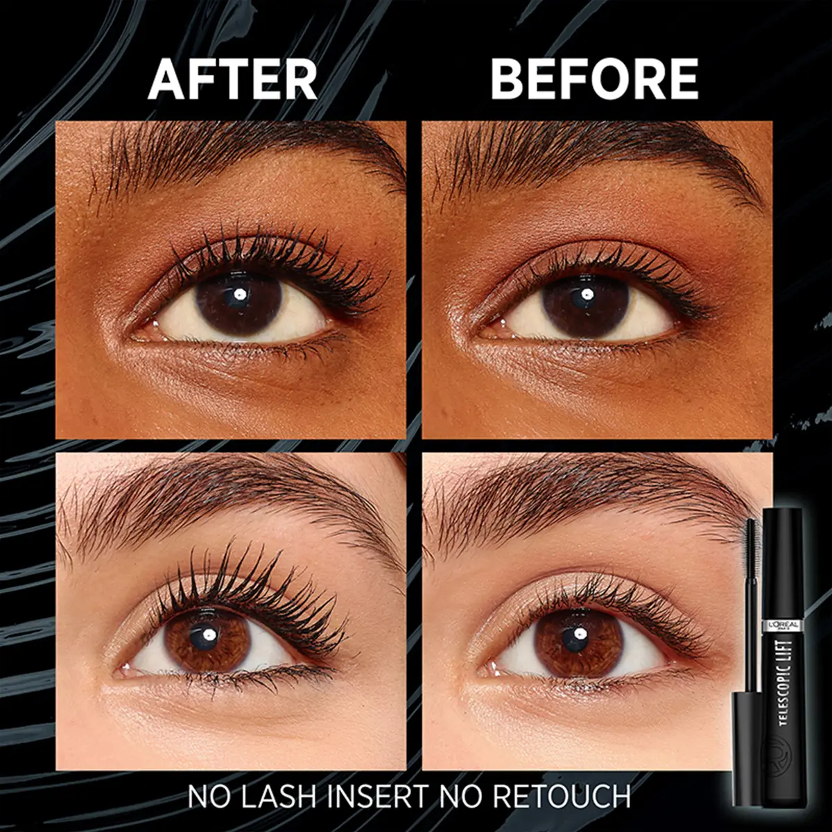 L'Oreal Paris Telescopic Lift Mascara Black - view 6