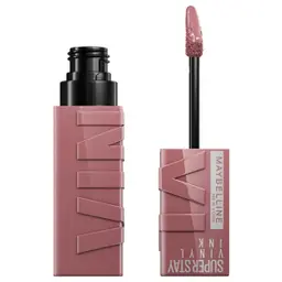 Maybelline Super Stay Vinyl Ink Nudes Longwear Transfer Proof Gloss Lipstick Awestruck