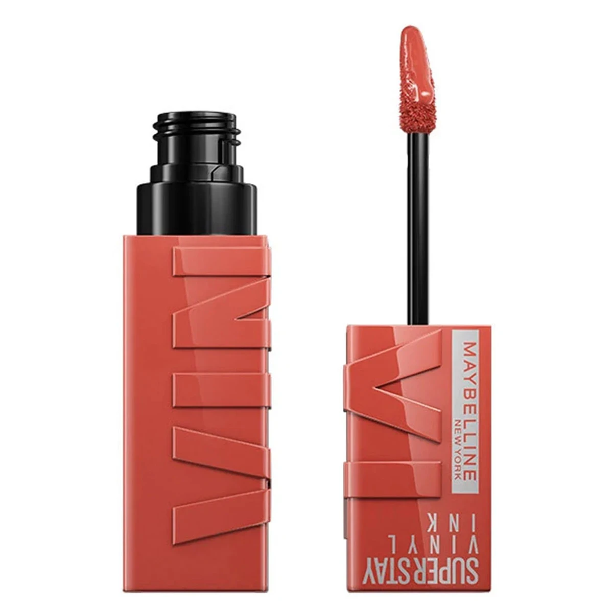 Maybelline Super Stay Vinyl Ink Nudes Longwear Transfer Proof Gloss Lipstick Keen