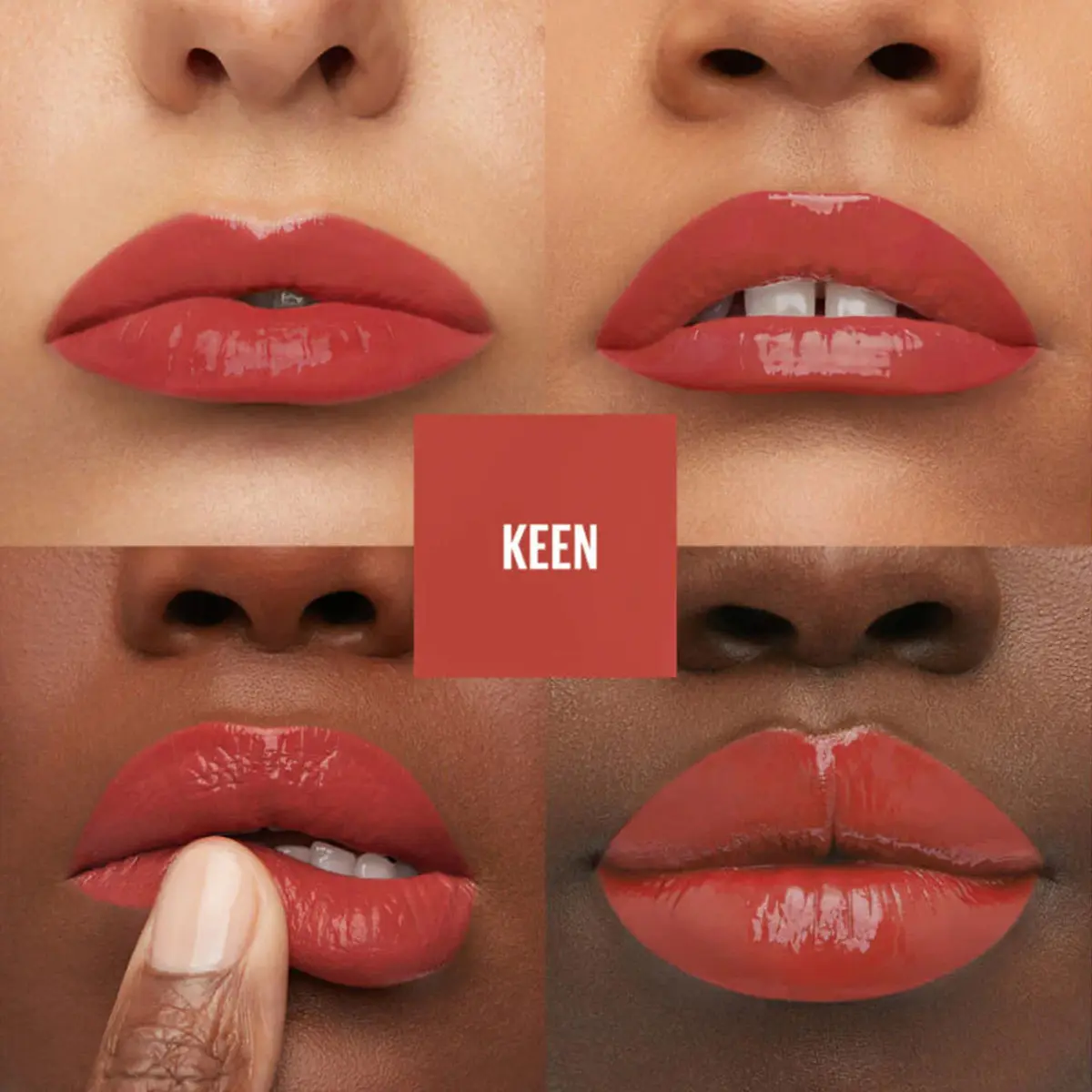 Maybelline Super Stay Vinyl Ink Nudes Longwear Transfer Proof Gloss Lipstick Keen - view 5