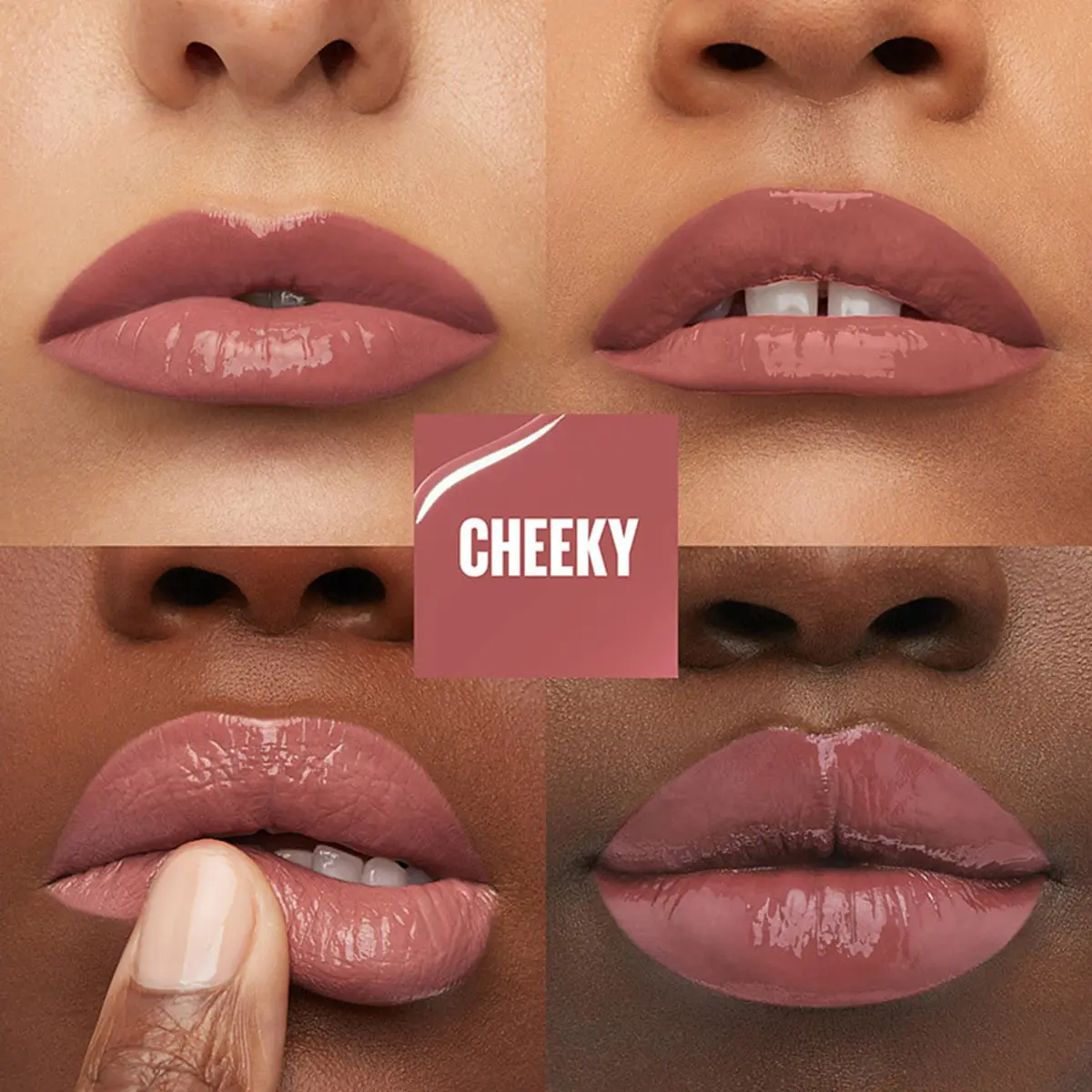 Maybelline Super Stay Vinyl Ink Lipstick 35 Cheeky - view 4