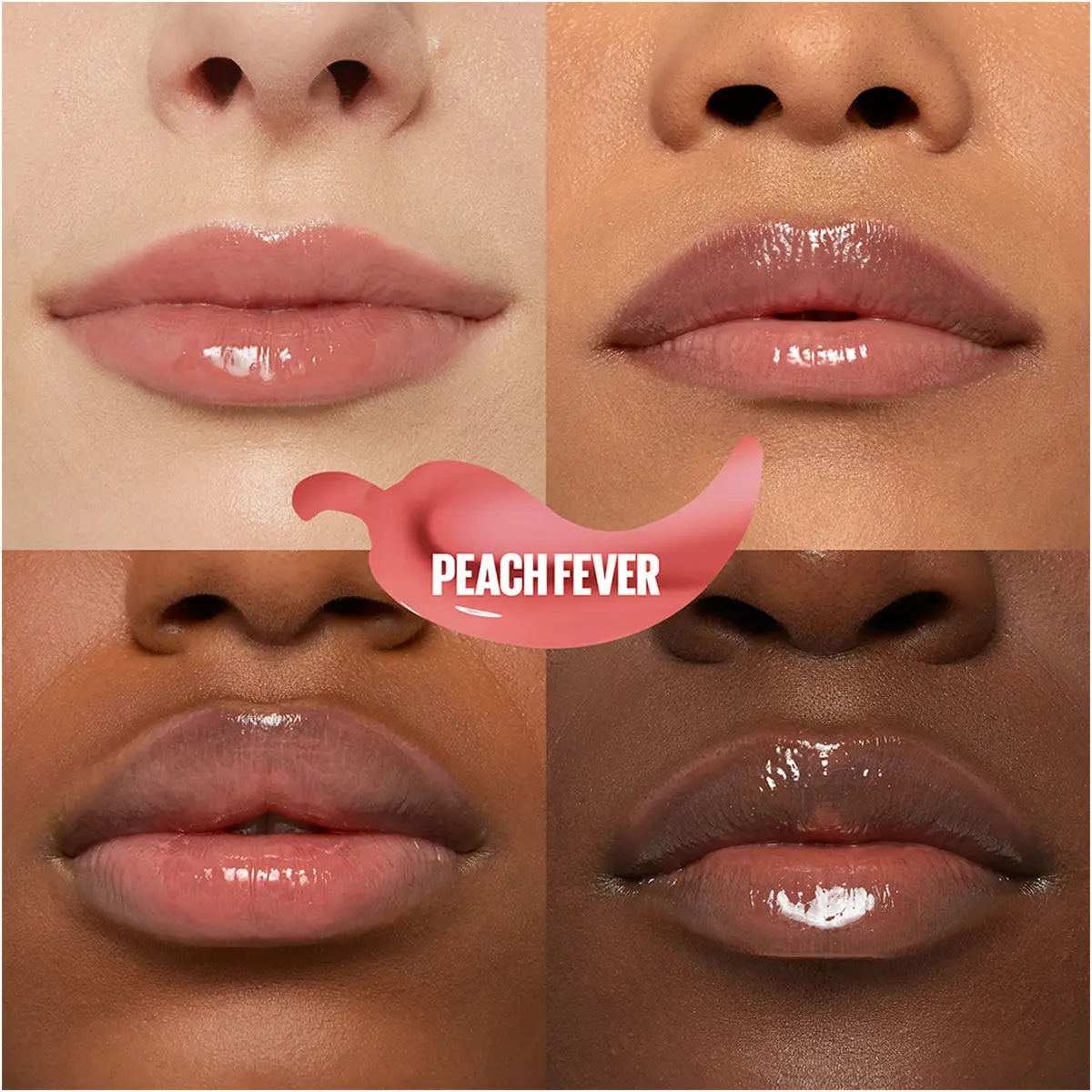 Maybelline Lifter Plump Hydrating Lip Peach Fever - view 7