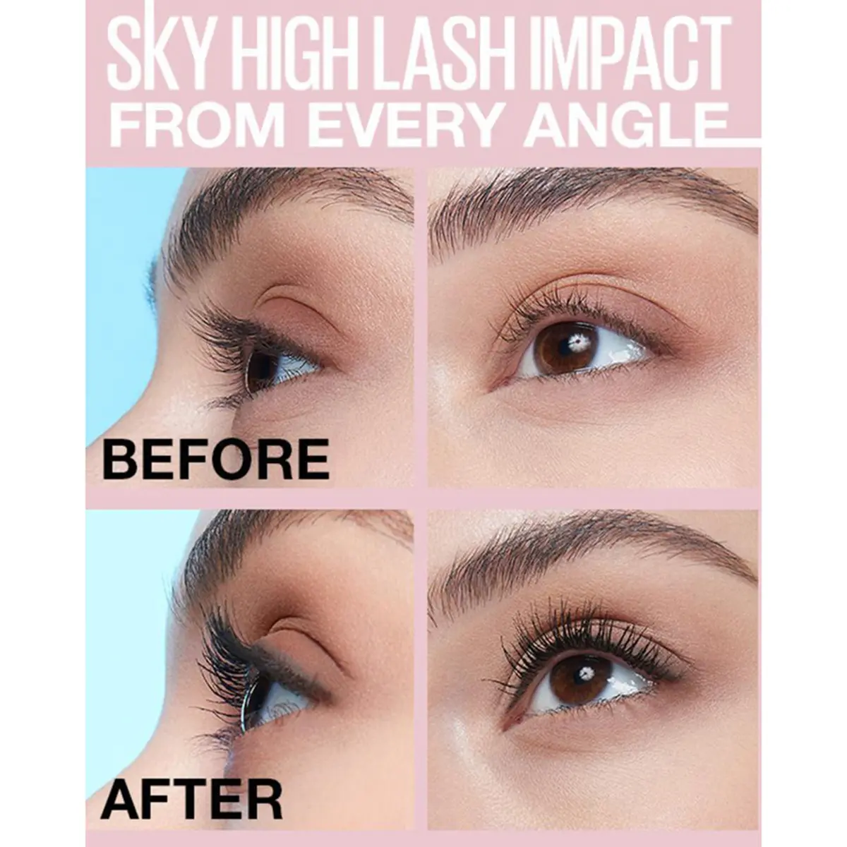 Maybelline Sky High Lash Sensational Mascara Black - view 8