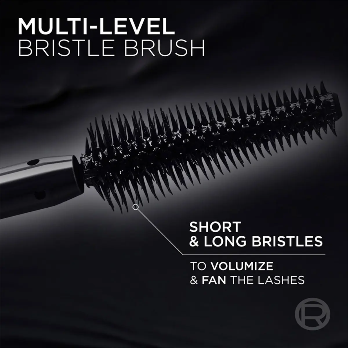 L'Oreal Paris Volume Million Lashes 24 Hour Panorama Mascara All Night Black - view 8
