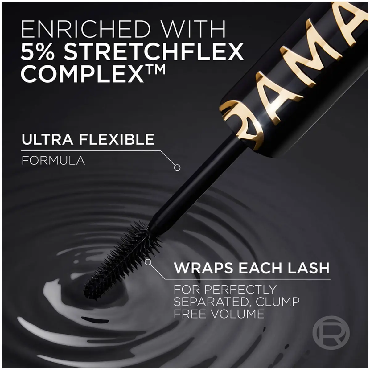 L'Oreal Paris Volume Million Lashes 24 Hour Panorama Mascara All Night Black - view 9