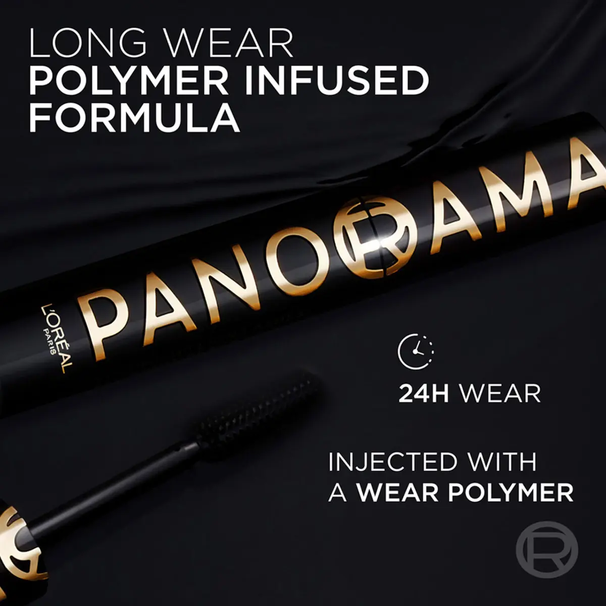 L'Oreal Paris Volume Million Lashes 24 Hour Panorama Mascara All Night Black - view 10