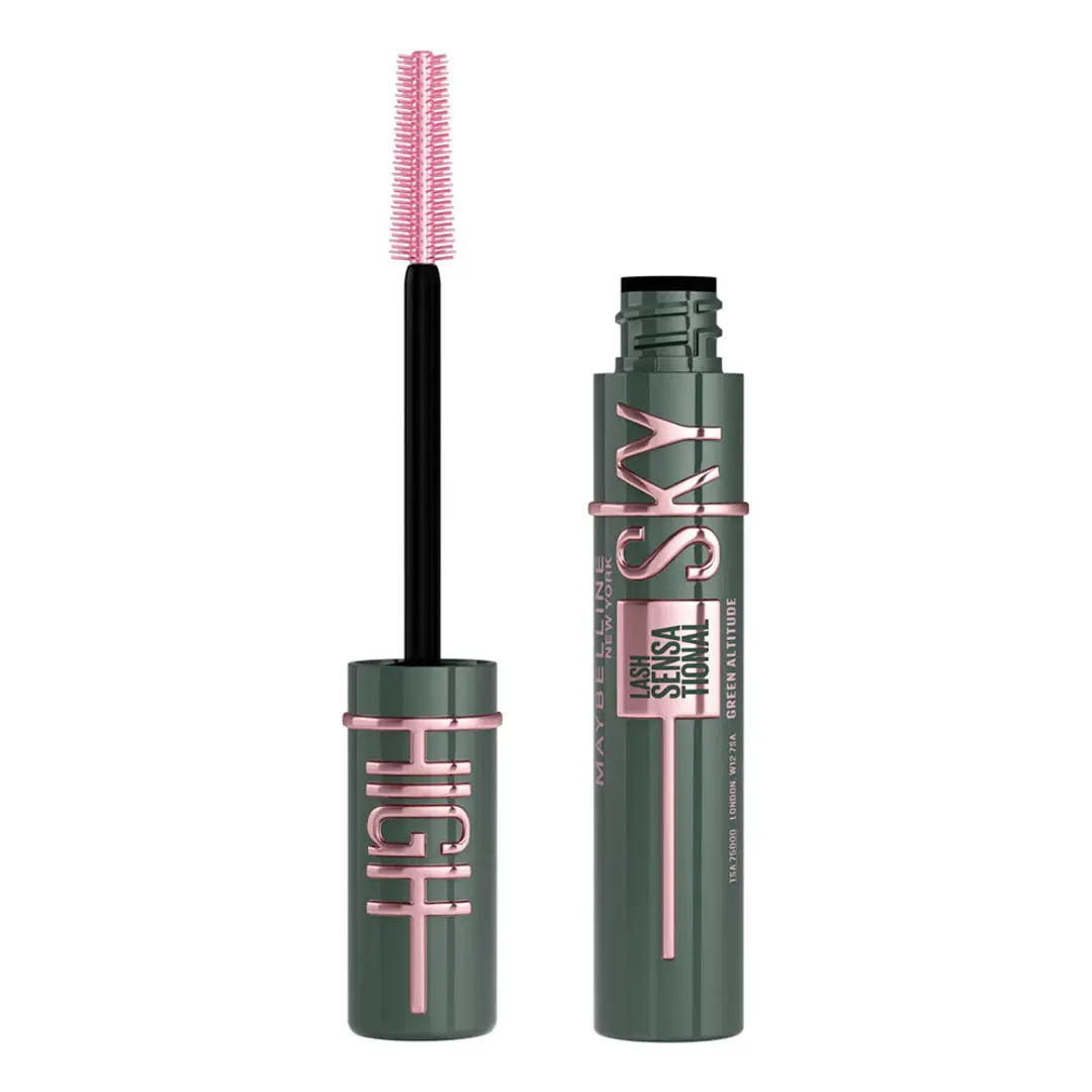 Maybelline New York Sky High Mascara Lengthening Volumizing Green Altitude - view 1