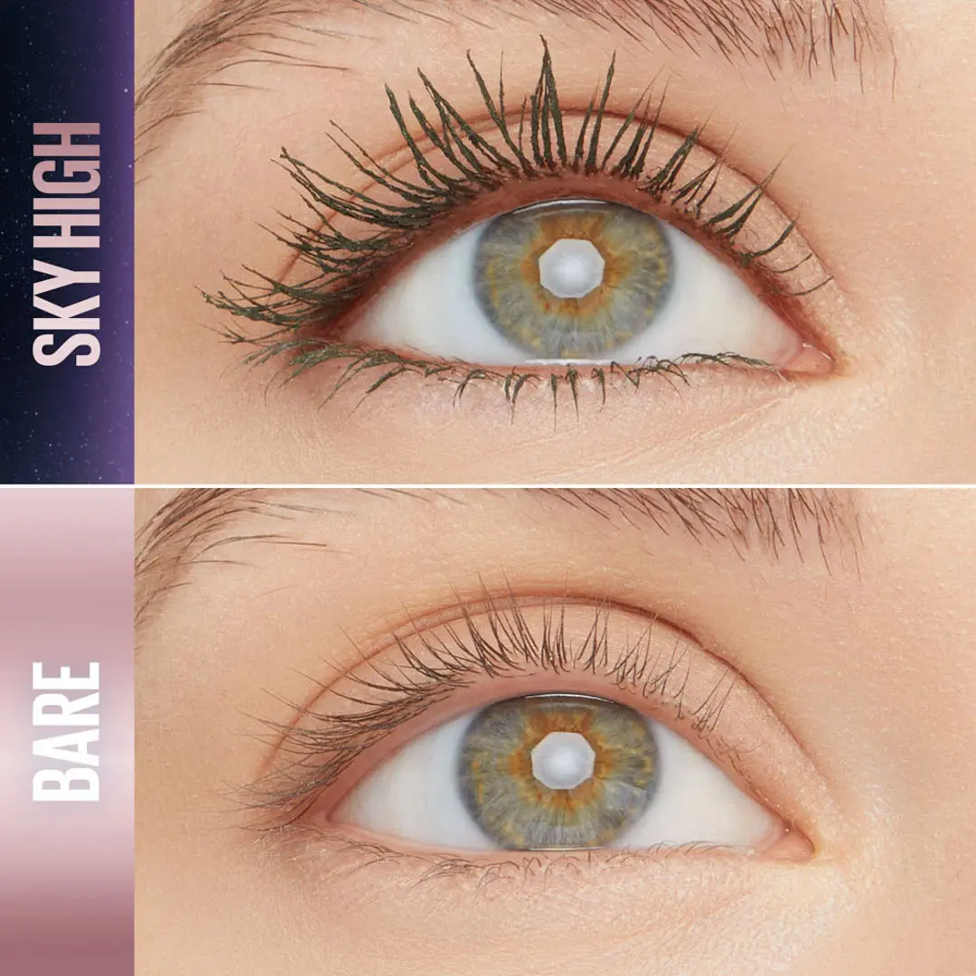 Maybelline New York Sky High Mascara Lengthening Volumizing Green Altitude - view 3