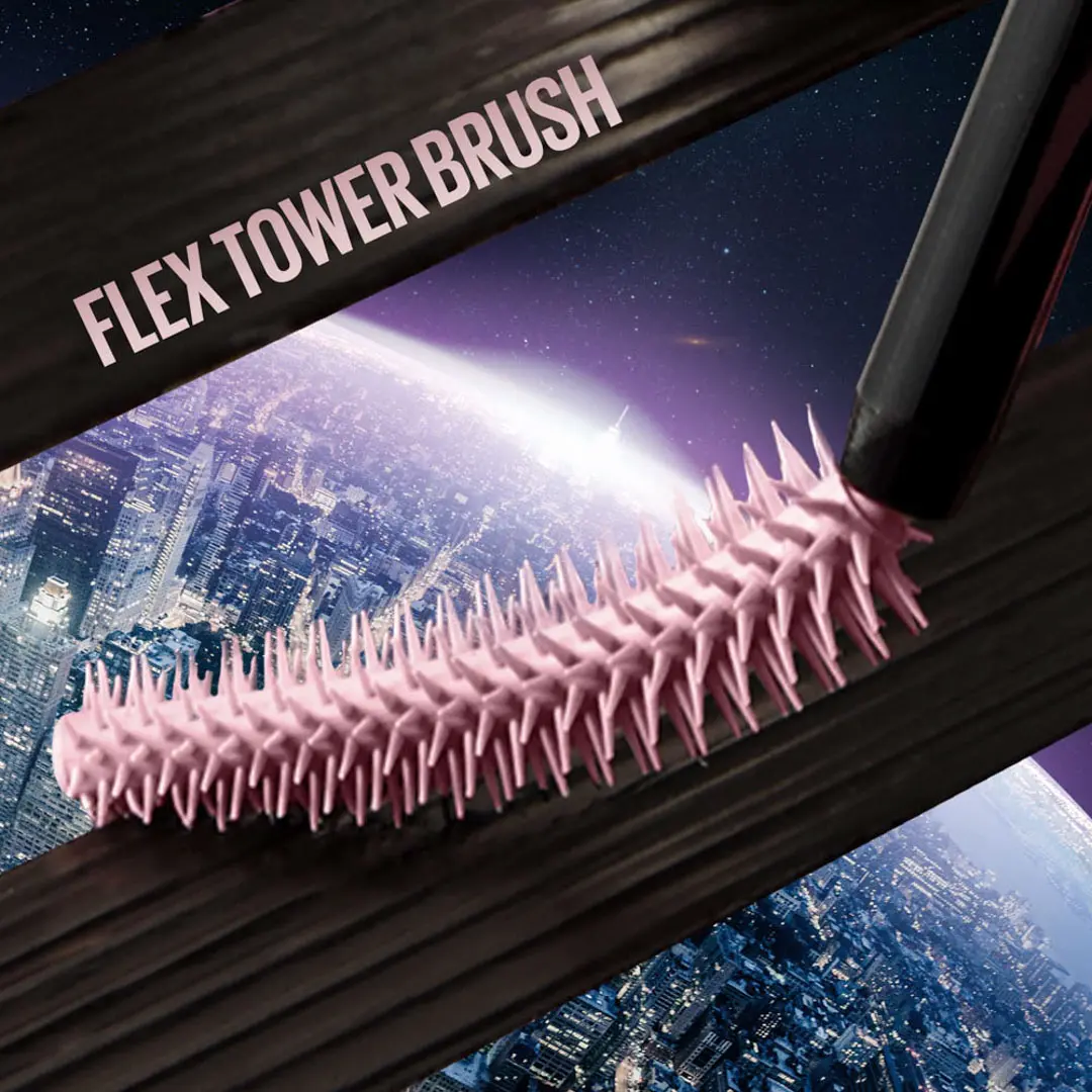Maybelline New York Sky High Mascara Lengthening Volumizing Green Altitude - view 6