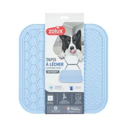 Zolux Silicone Dog Licking Mat Large Blue