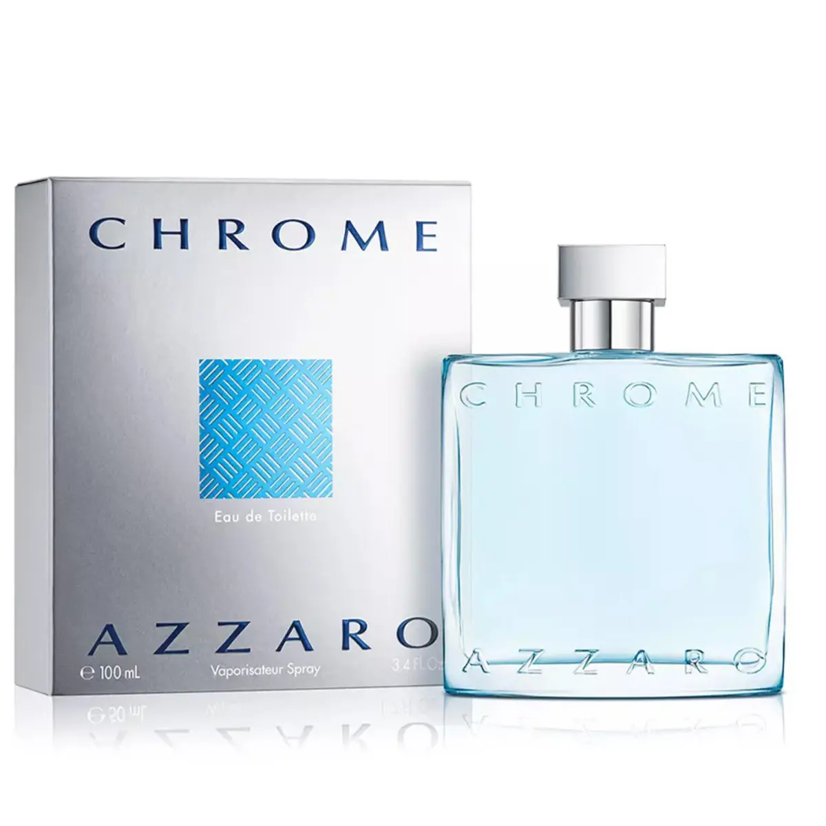 Azzaro Chrome For Men EDT 100 ml - view 2