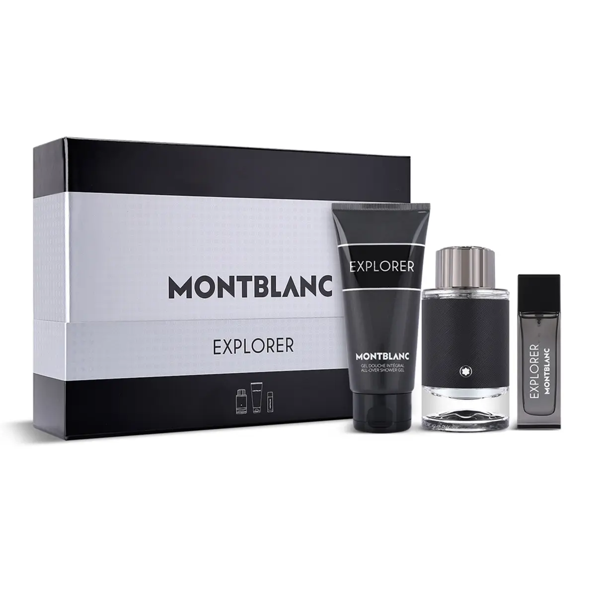 Montblanc Explorer For Men 3 Pcs Gift Set EDP 100 ml + EDP 15 ml + Shower Gel 100 ml - view 2