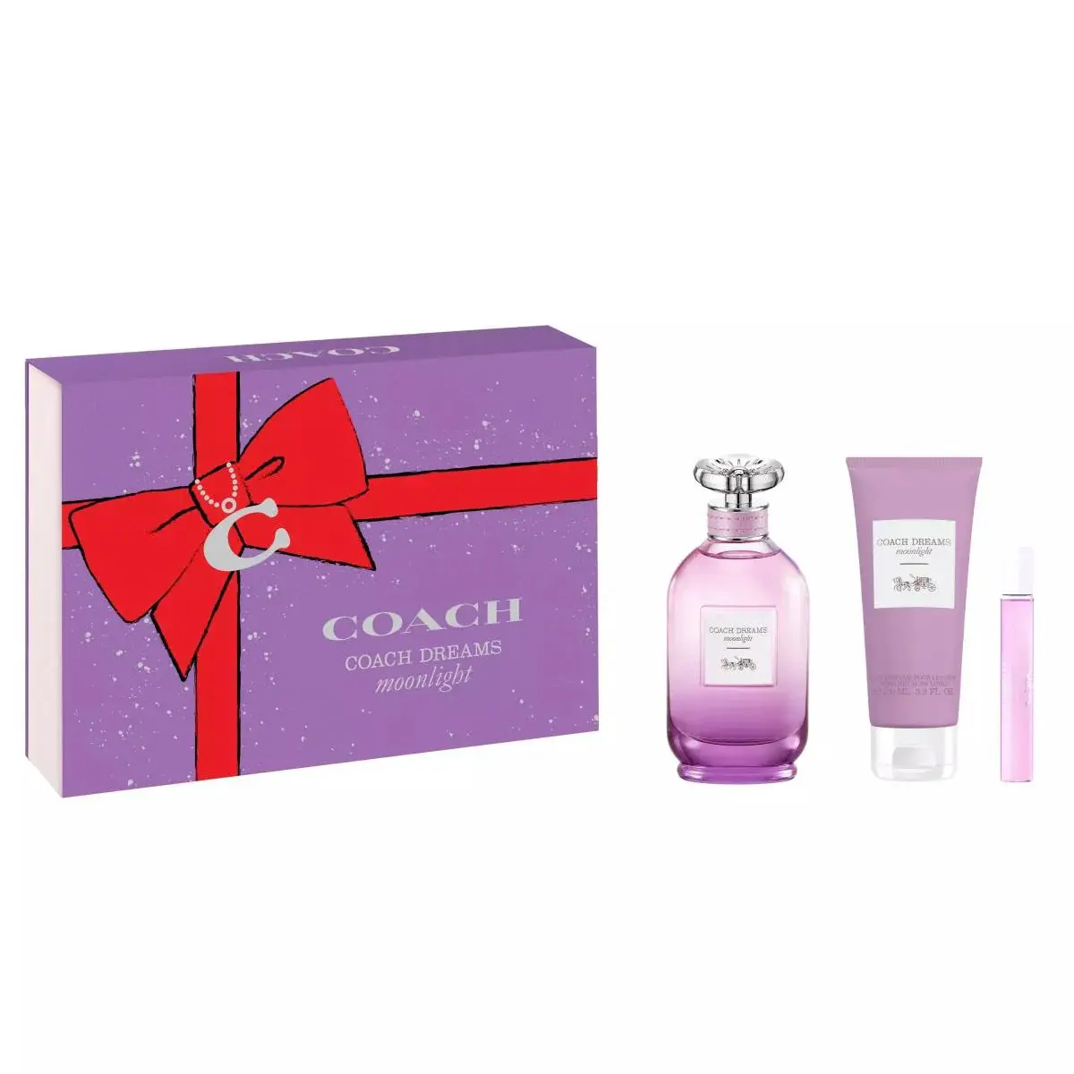 كوتش دريمز  مجموعة مون لايت عطر او دي برفيوم 90 مل مع عطر 7.5 مل مع بودي لوشن 100 مل  - view 2