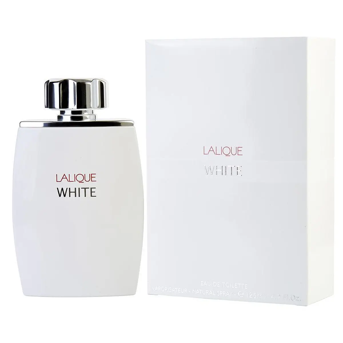 لاليك عطر الابيض للرجال او دي تواليت 125 مل - view 2