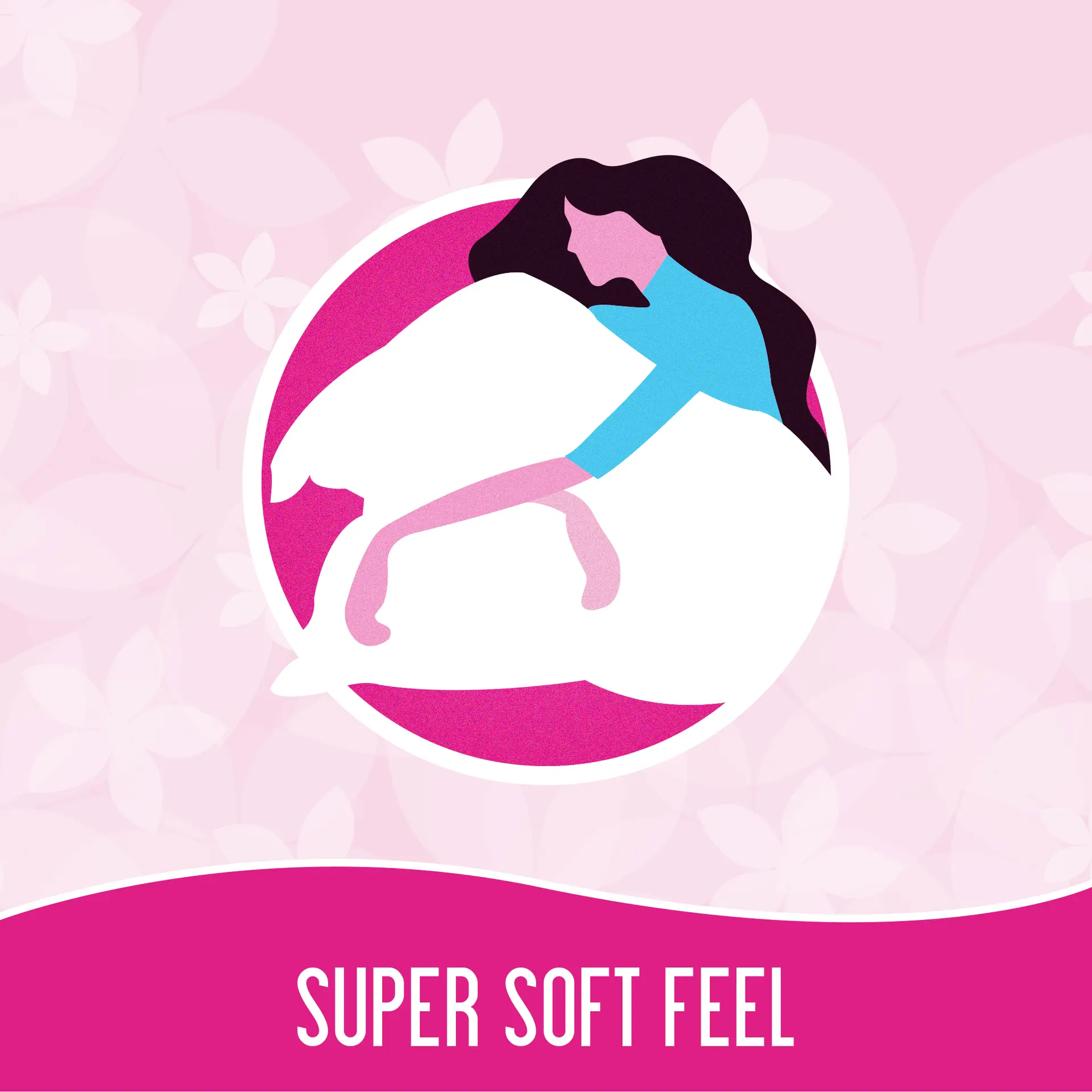 Carefree Sanitary Pads Fresh Cotton Scent 56 pads - view 6