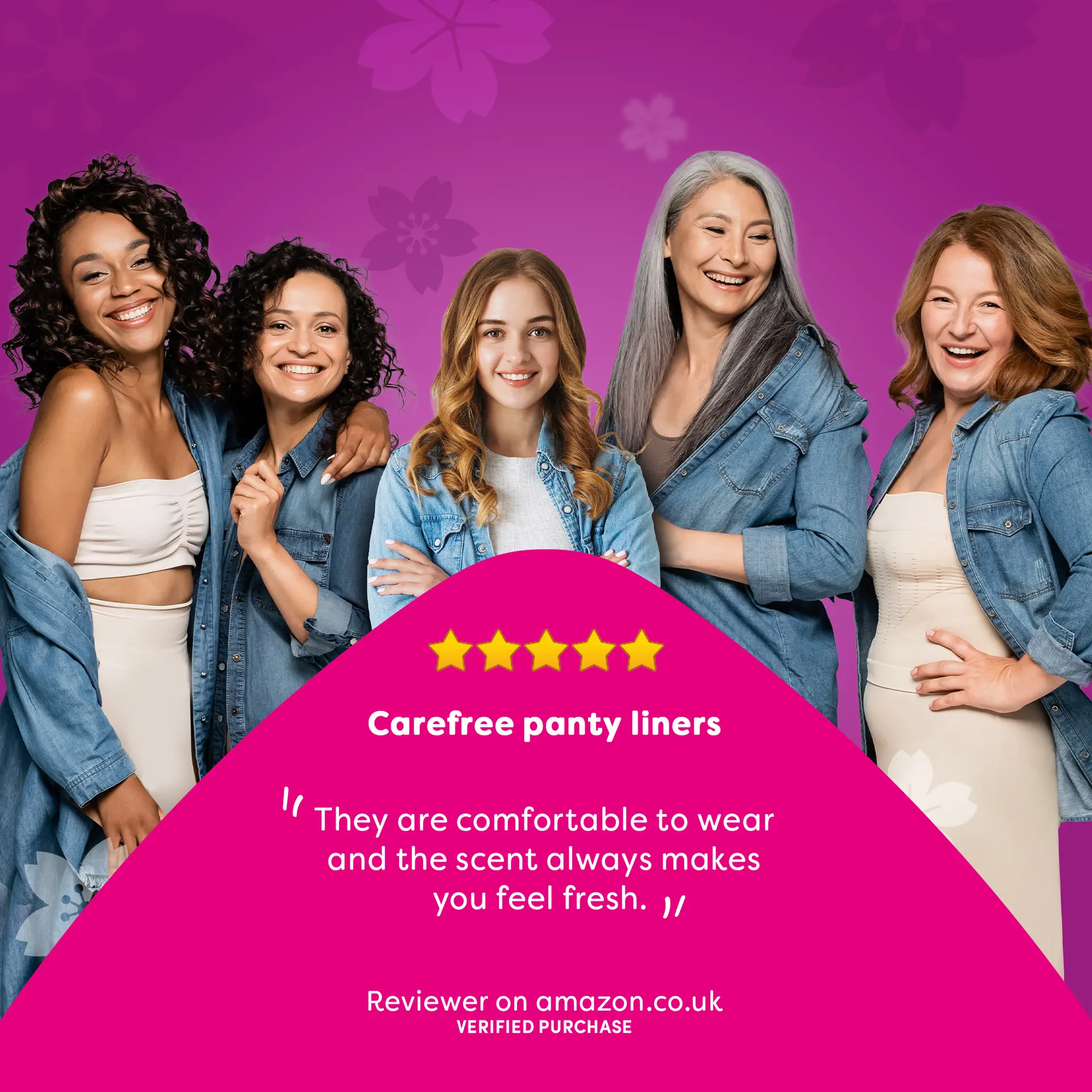 Carefree Maxi Fresh Unscented Cotton Feel 20 Pads  - view 8