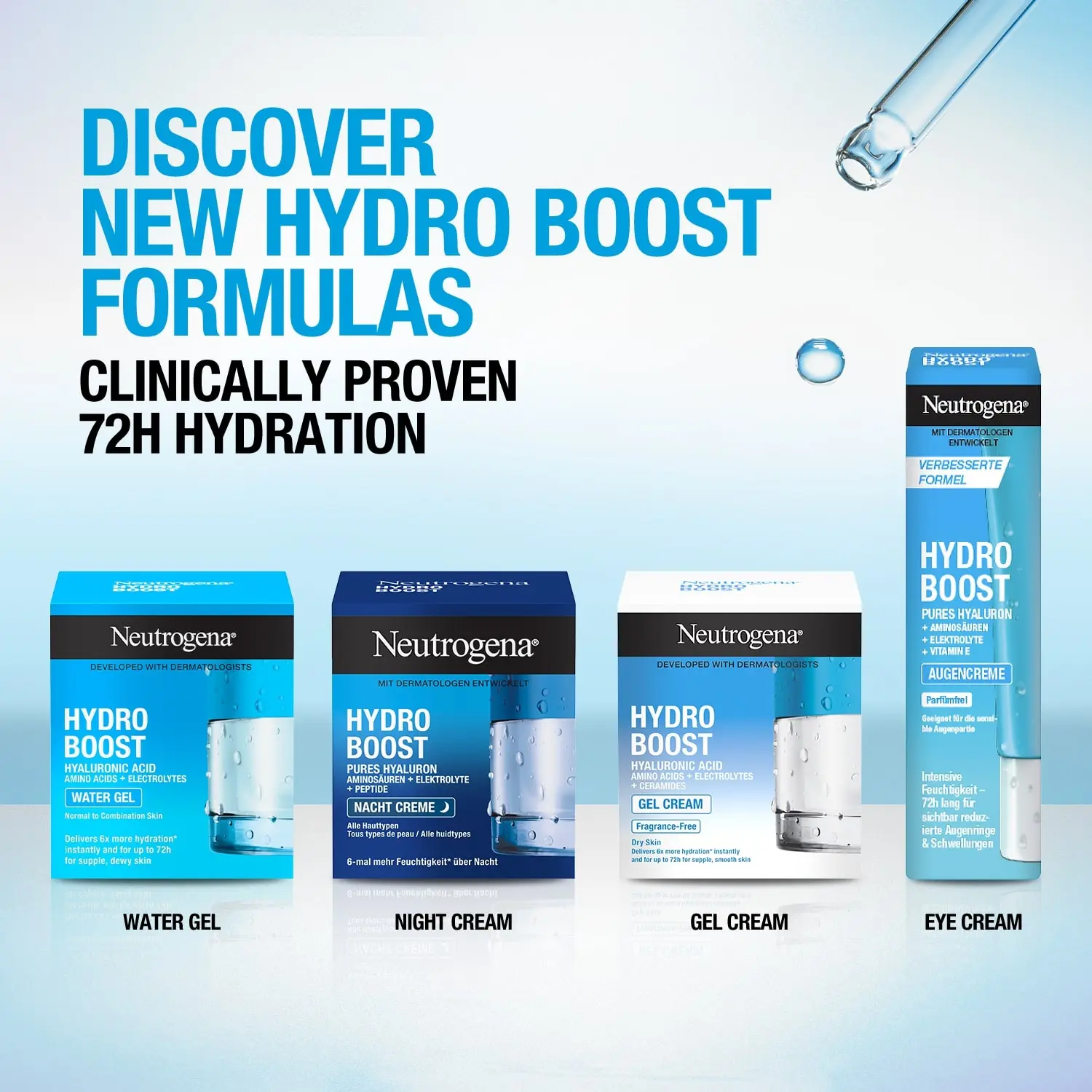 Neutrogena Hydro Boost Gel Cream 50 ml - view 12