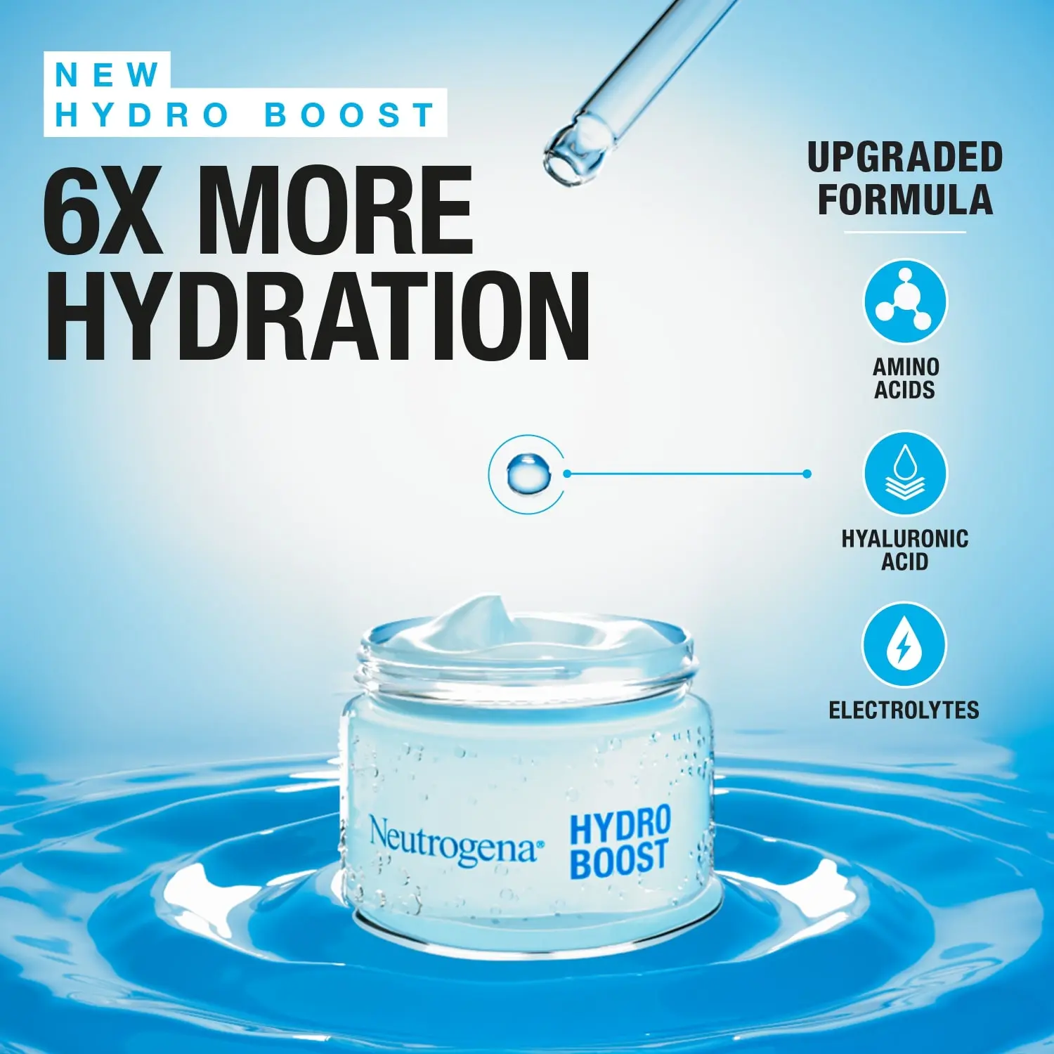 Neutrogena Hydro Boost Gel Cream 50 ml - view 5