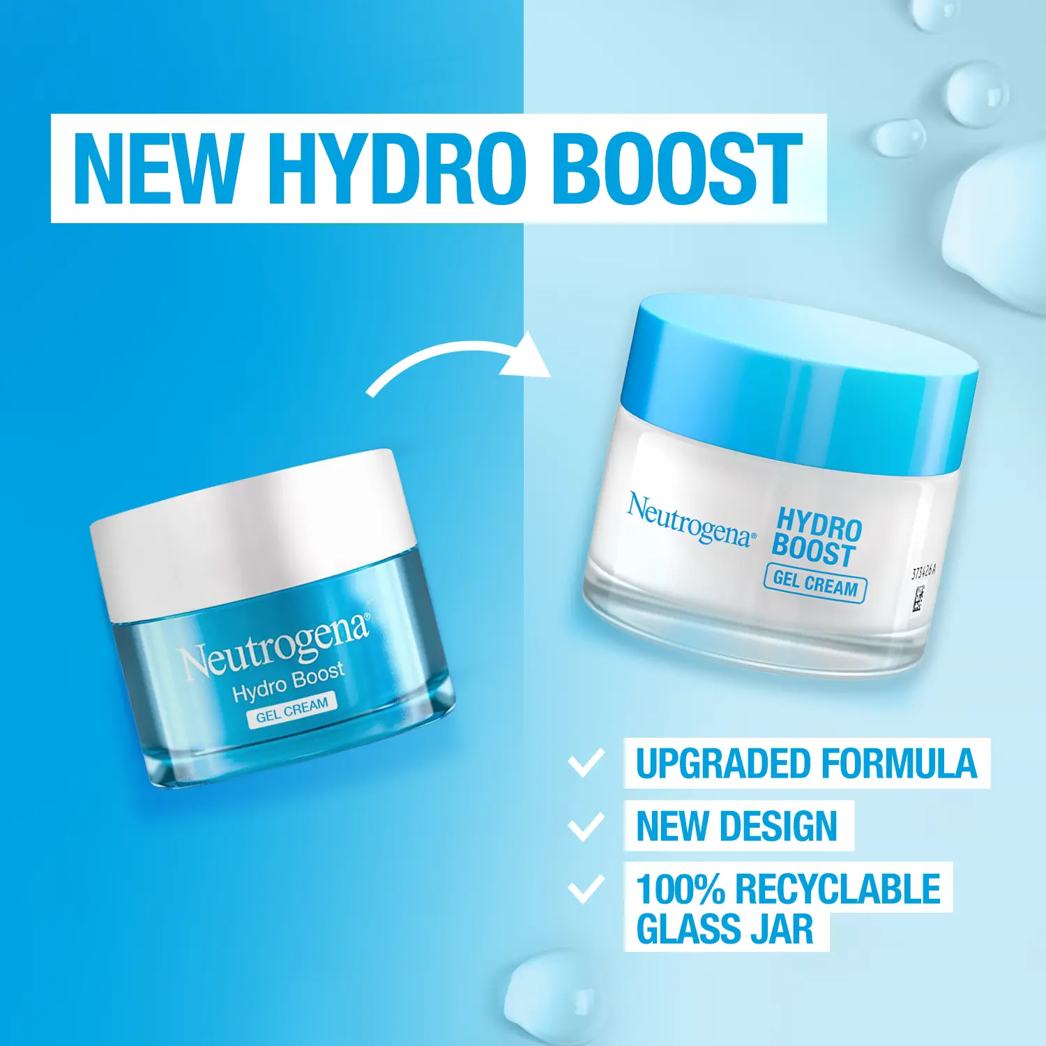 Neutrogena Hydro Boost Gel Cream 50 ml - view 6