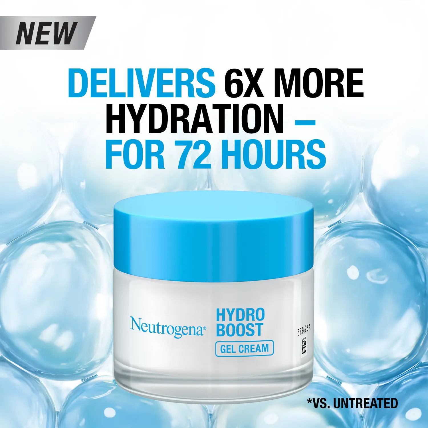 Neutrogena Hydro Boost Gel Cream 50 ml - view 9
