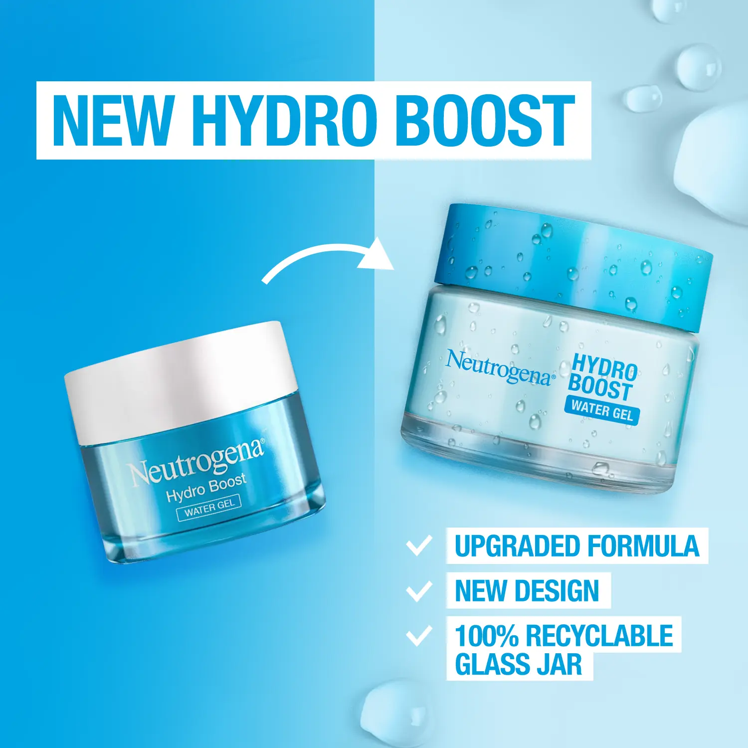 Neutrogena Hydro Boost Water Gel 50ml - view 3