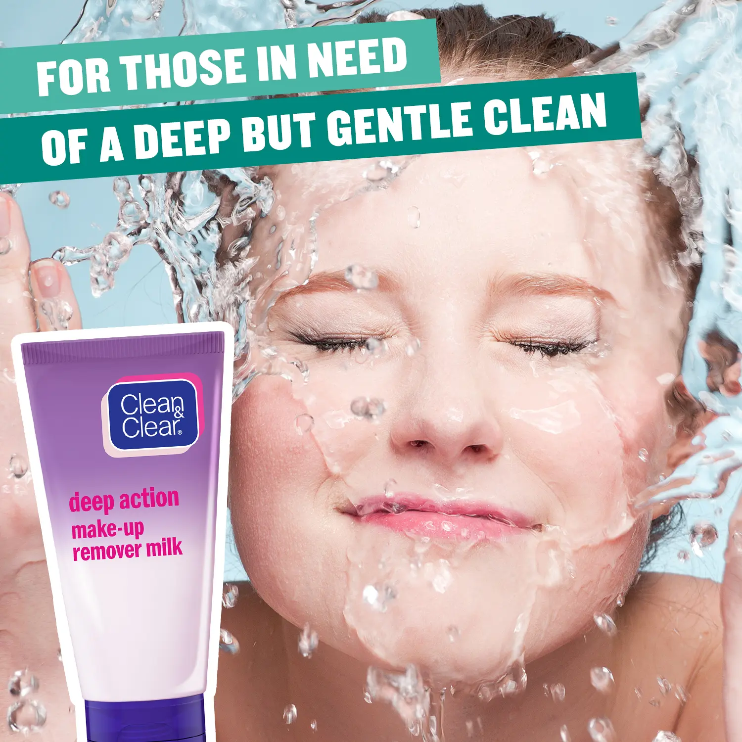 Clean & Clear Makeup Remover 150ml - view 4