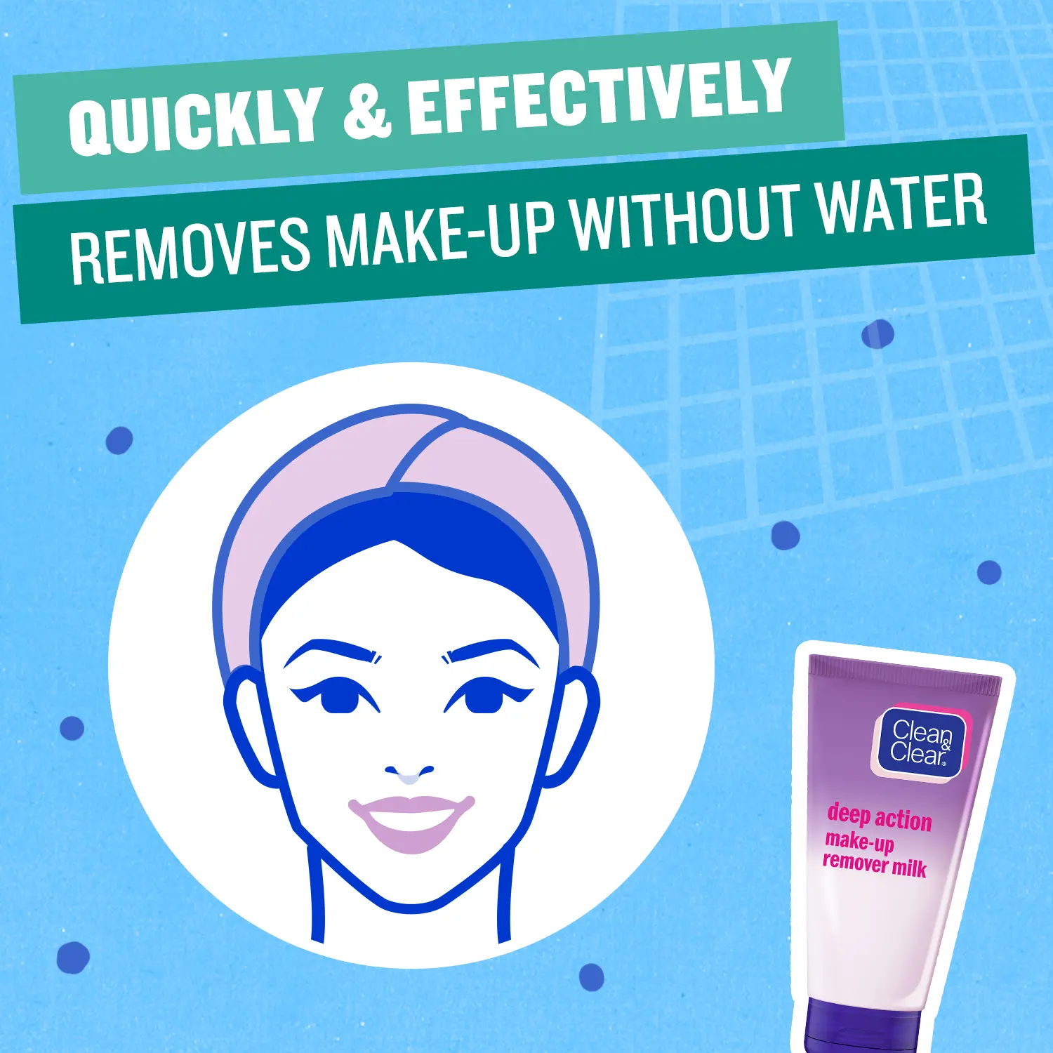 Clean & Clear Makeup Remover 150ml - view 6