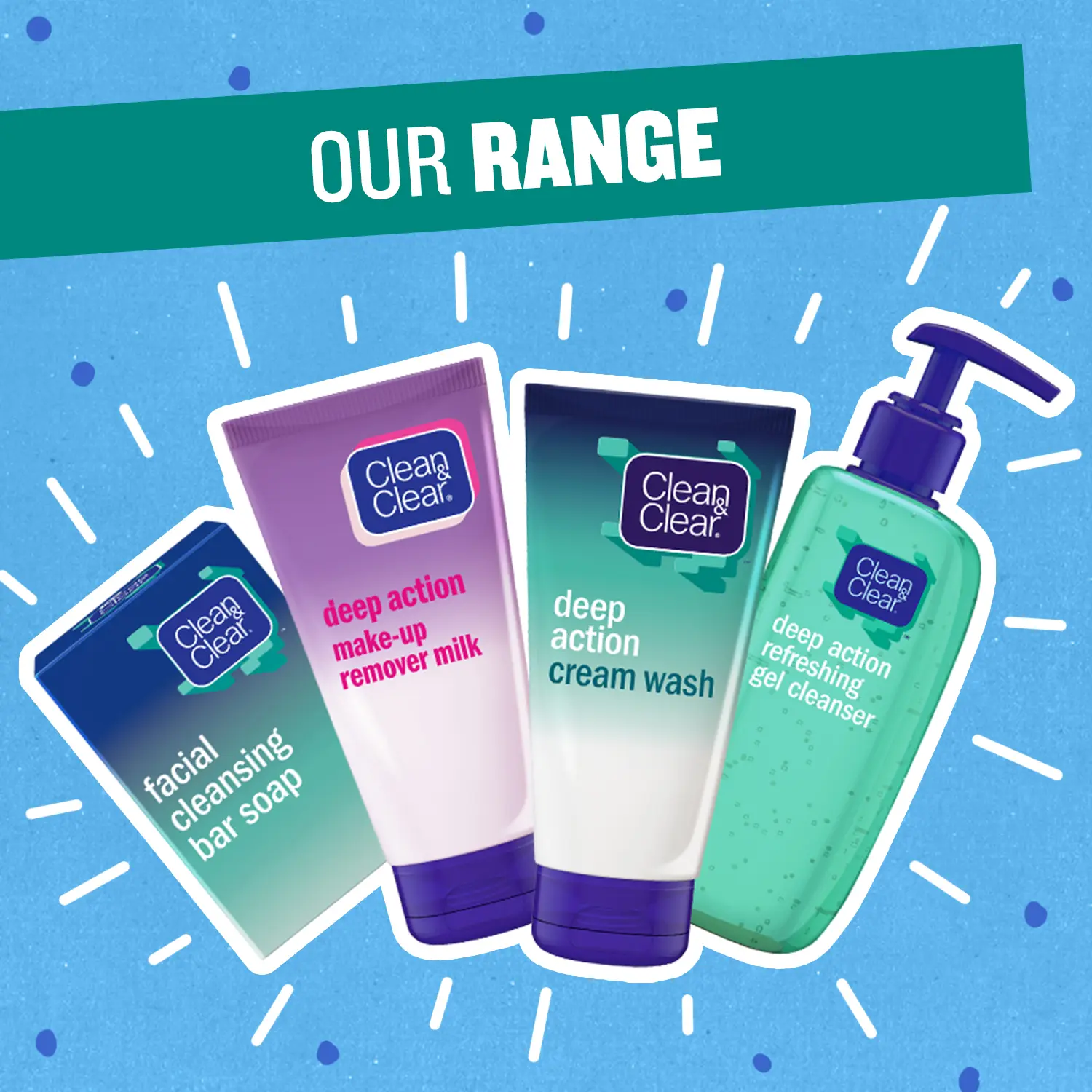 Clean & Clear Makeup Remover 150ml - view 8