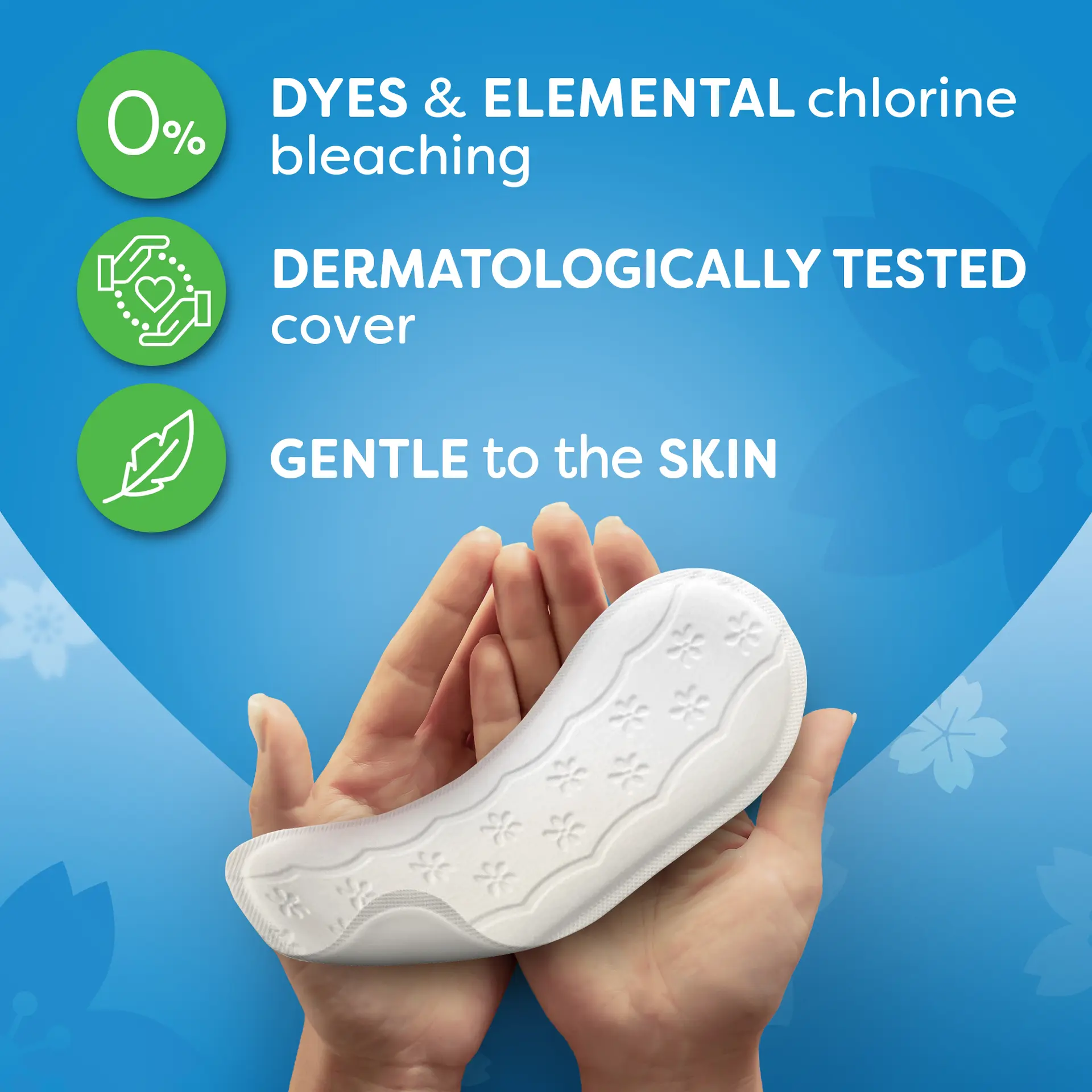 Carefree Sanitary Pads Cotton Fresh Scent 76 pads - view 8
