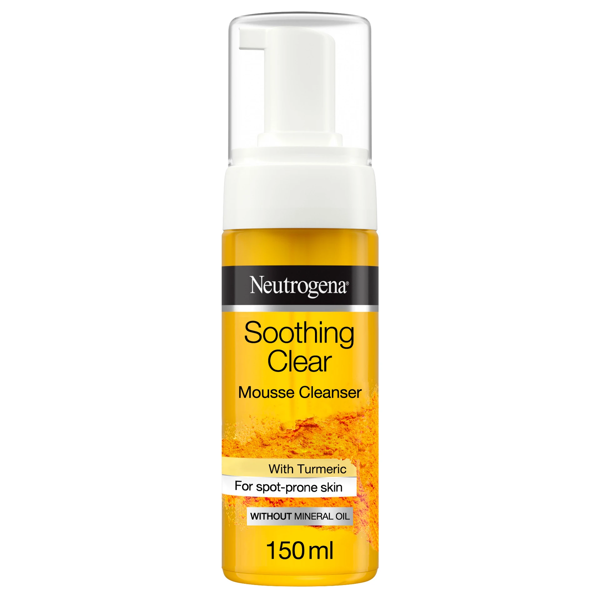 Neutrogena Soothing Clear Mousse Cleanser 150 ml