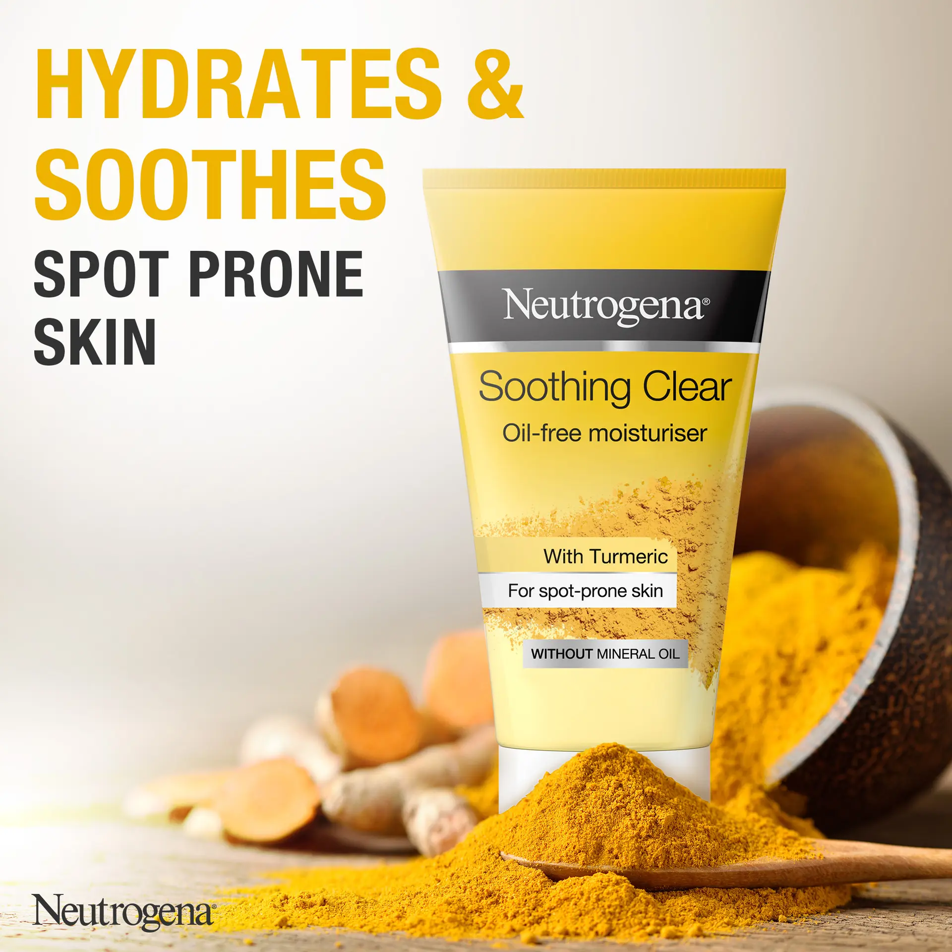 Neutrogena Soothing Clear Moisturizing Cream 75 ml - view 4