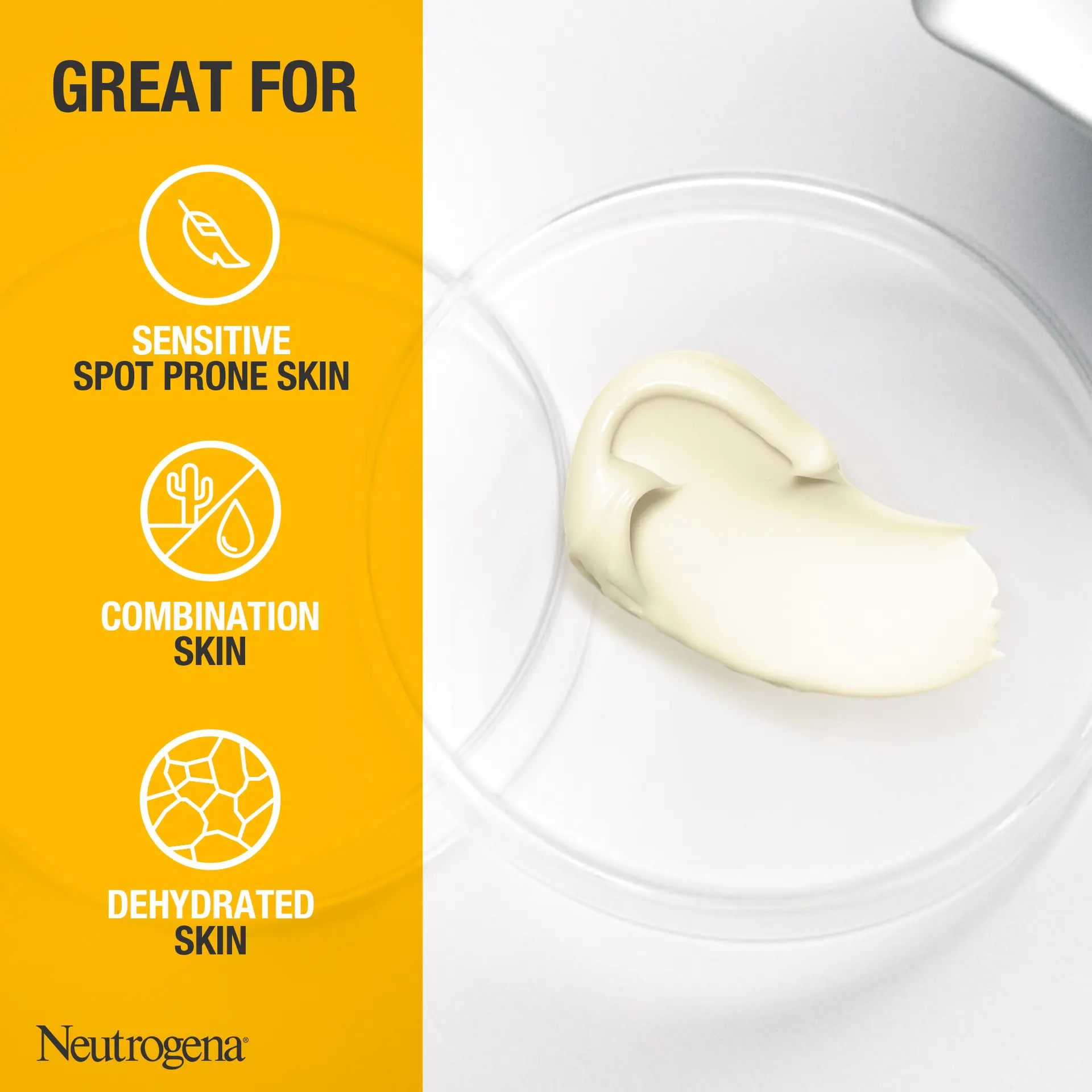 Neutrogena Soothing Clear Moisturizing Cream 75 ml - view 5