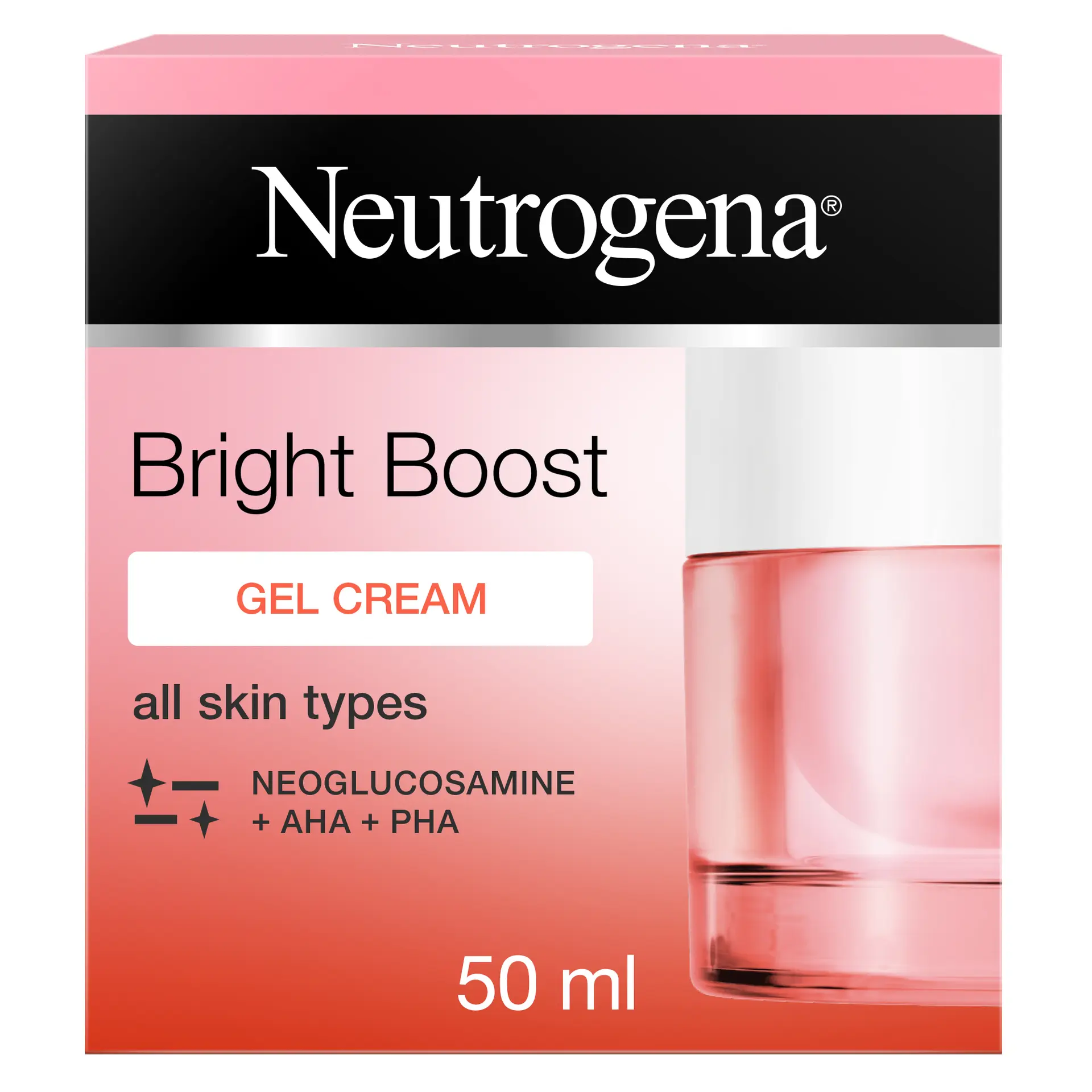 Neutrogena Bright Boost Gel Cream 50 ml - view 1