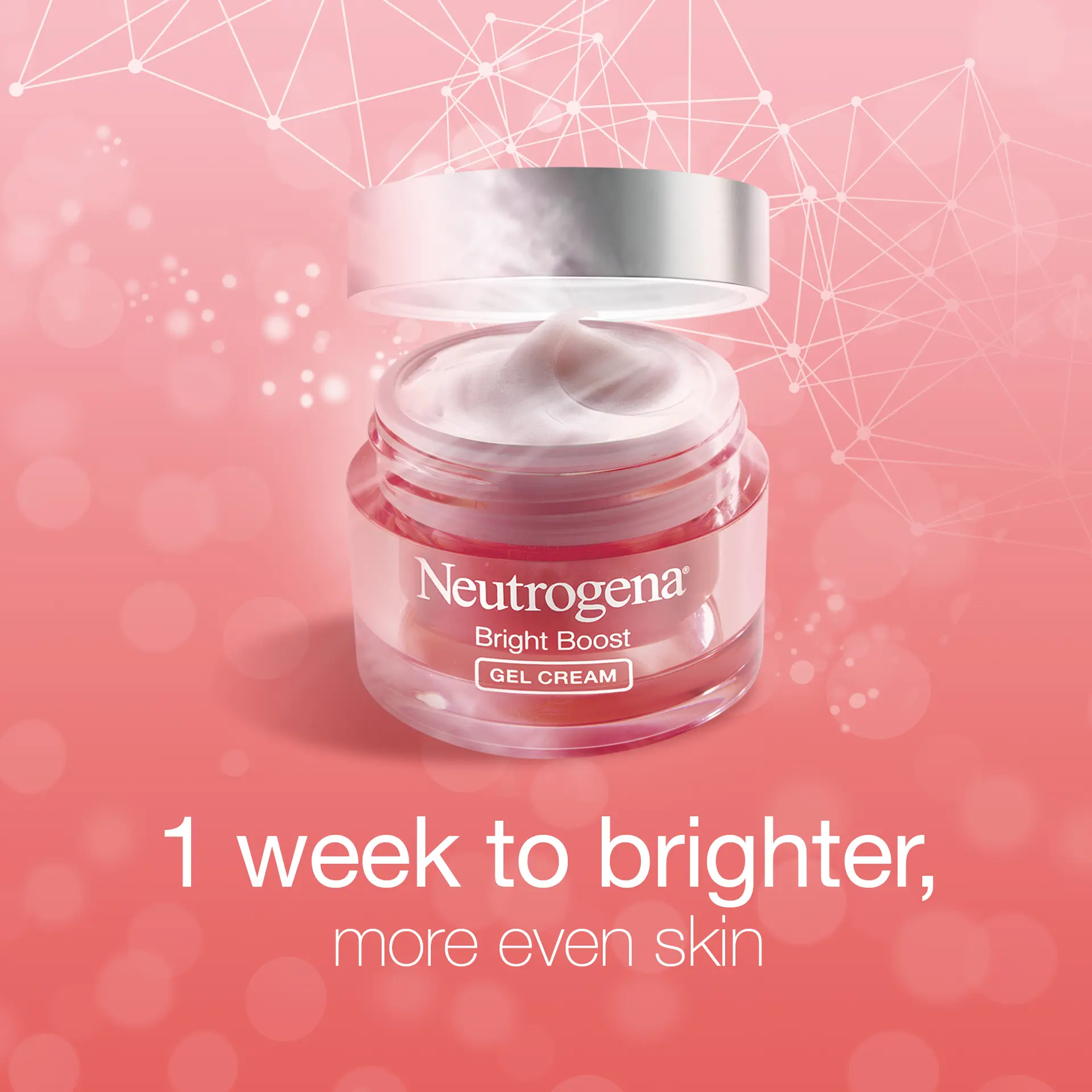 Neutrogena Bright Boost Gel Cream 50 ml - view 8