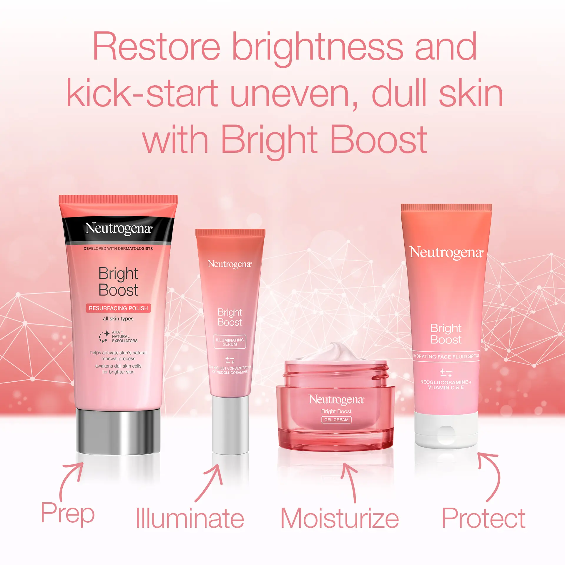 Neutrogena Bright Boost Gel Cream 50 ml - view 9