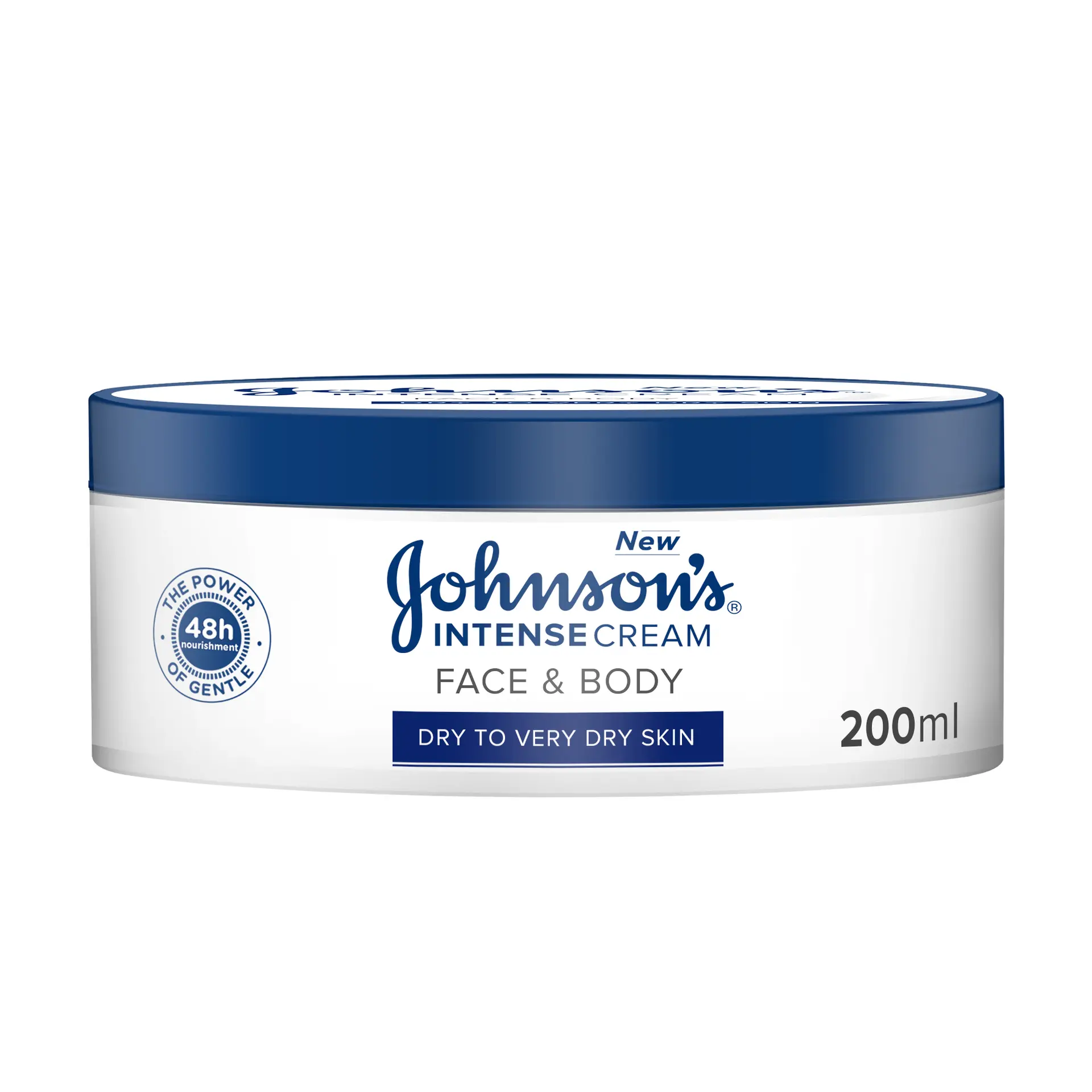 Johnson's Intense Cream Face & Body 200 ml - view 1