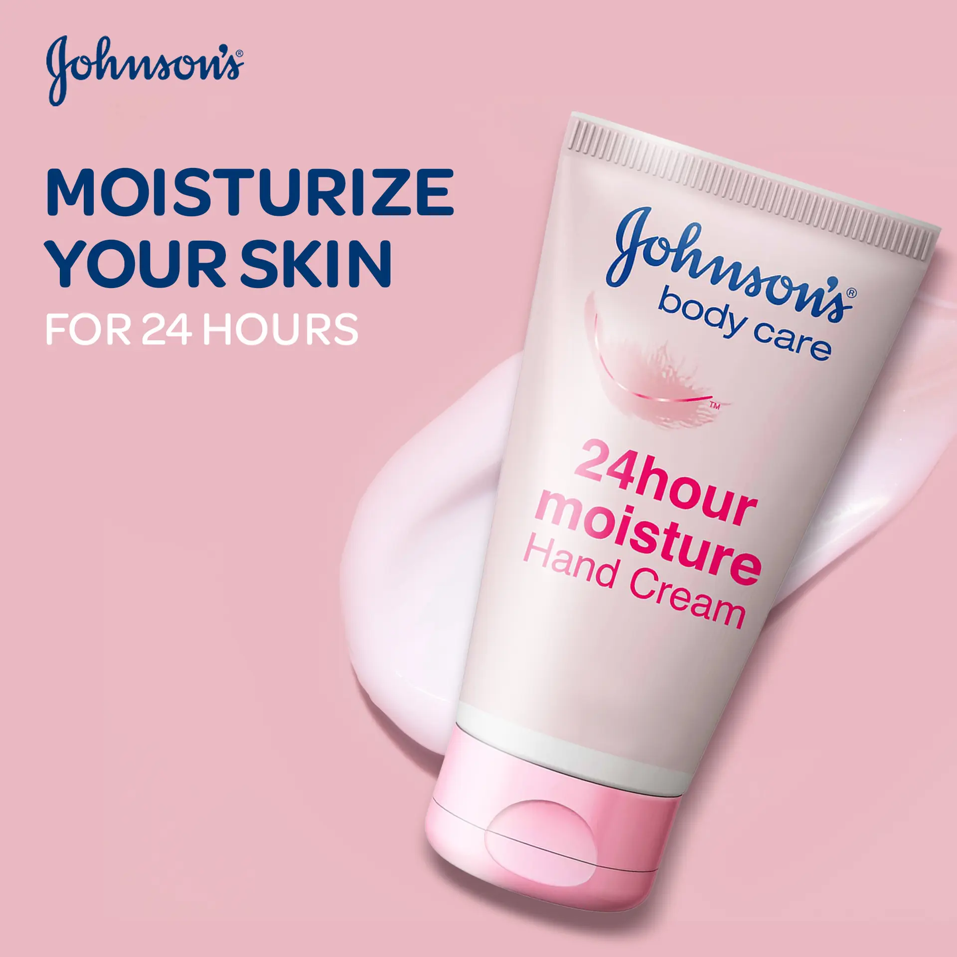 Johnson's 24Hour Moisture Hand Cream 75 ml - view 4