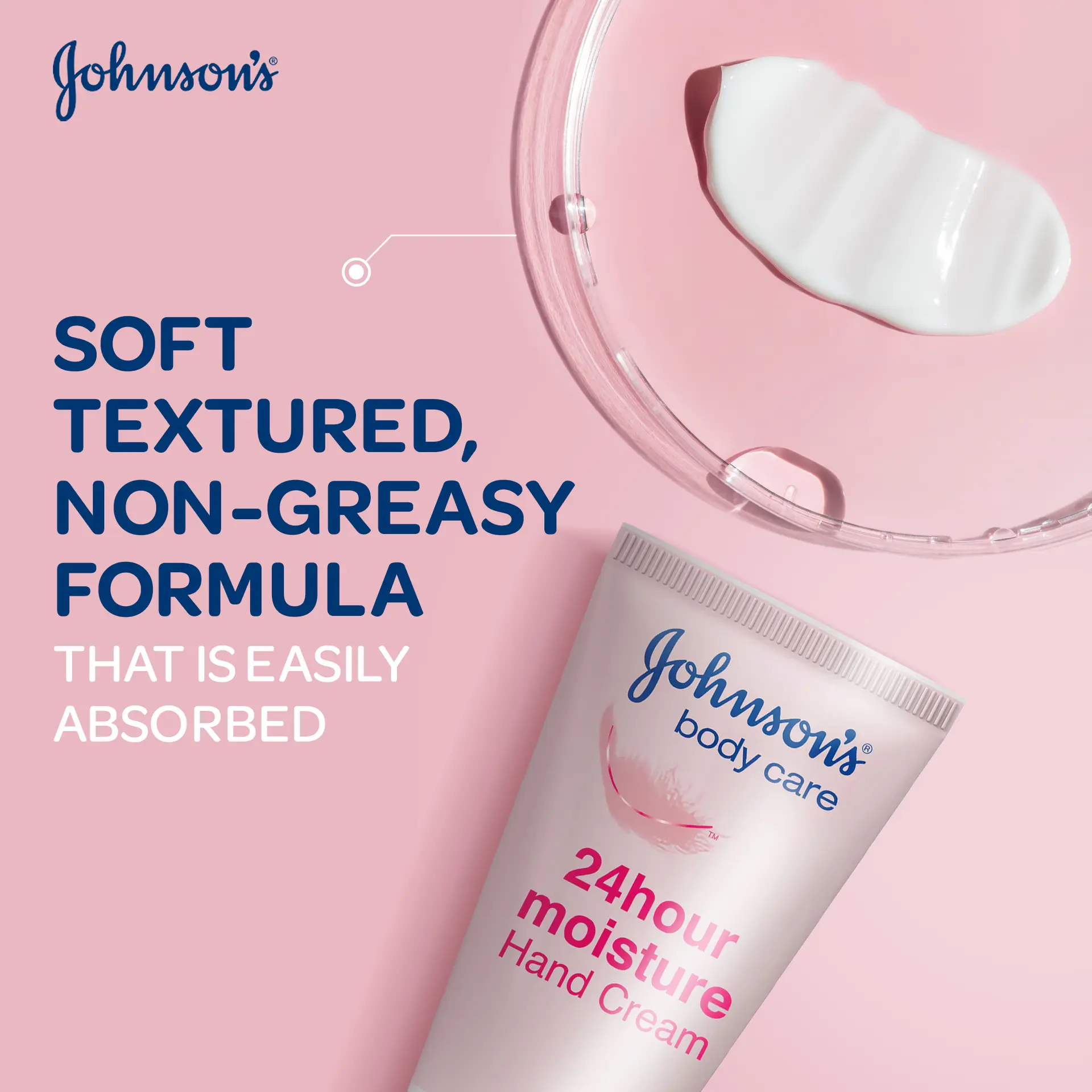 Johnson's 24Hour Moisture Hand Cream 75 ml - view 8