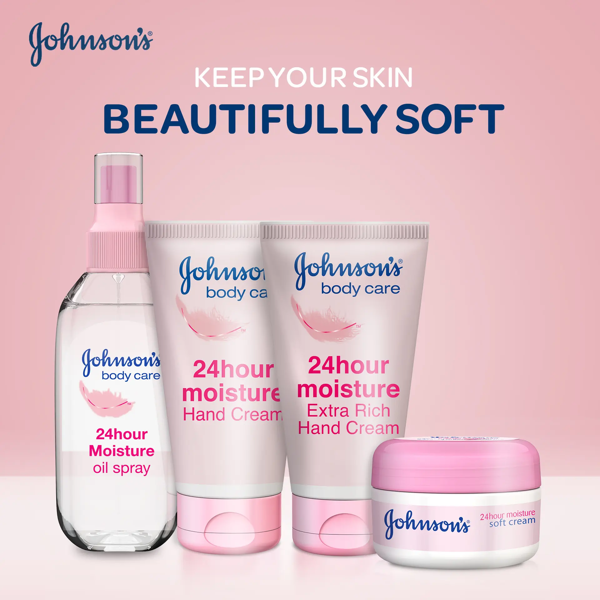 Johnson's 24Hour Moisture Hand Cream 75 ml - view 9