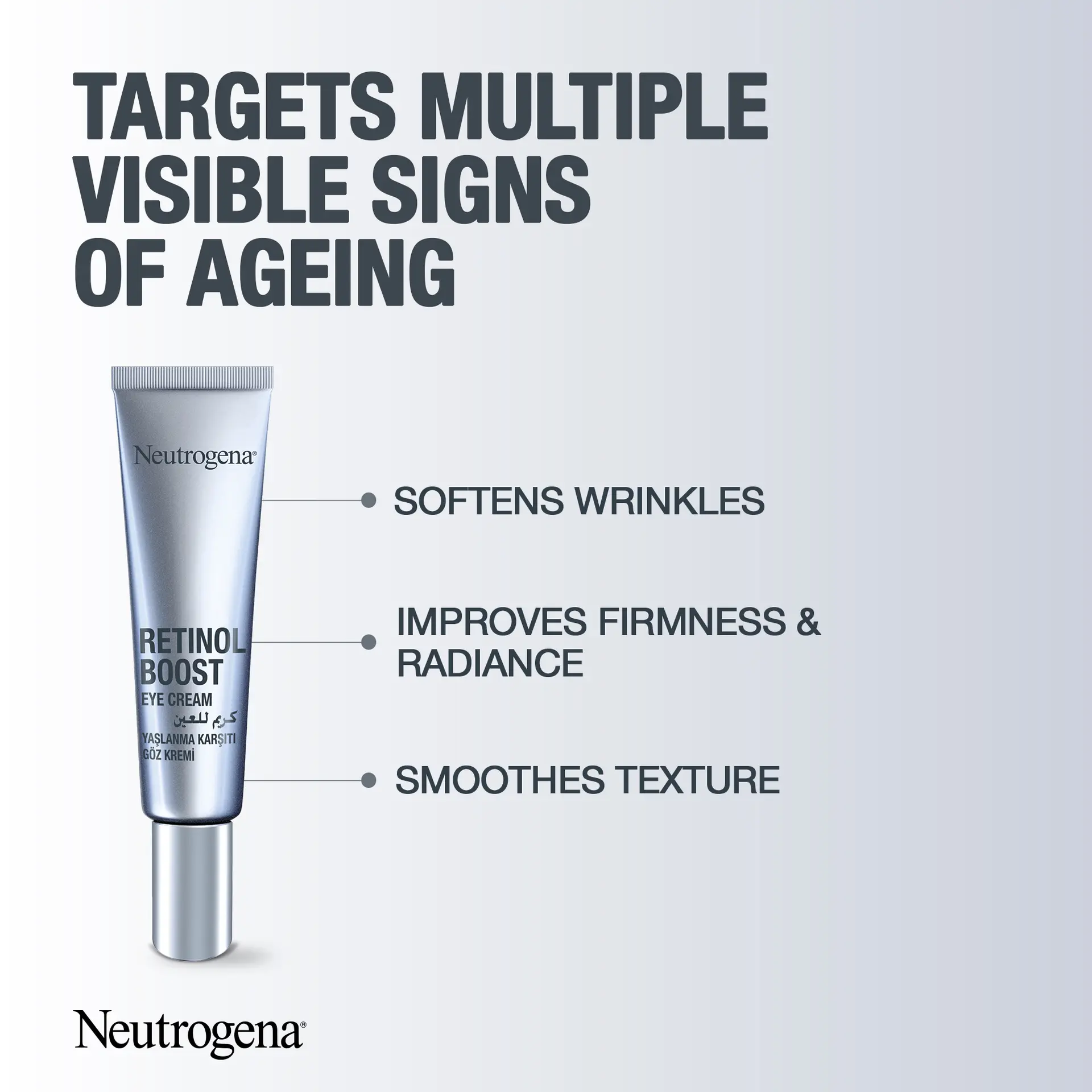 Neutrogena Retinol Boost Eye Cream 15ml - view 6
