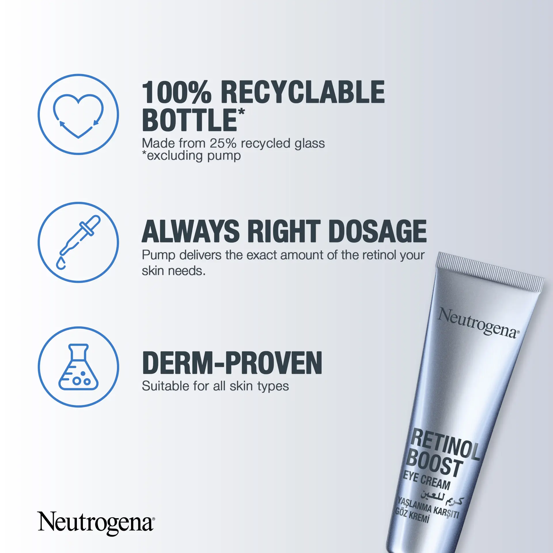 Neutrogena Retinol Boost Eye Cream 15ml - view 9