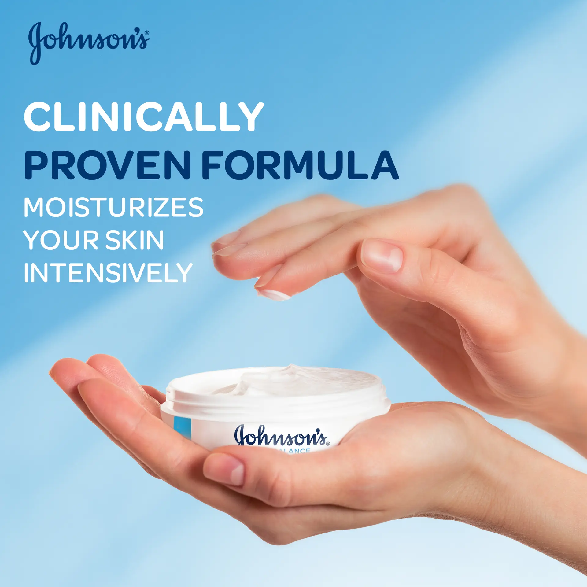 Johnson's Cream Face And Body 300 ml - view 6